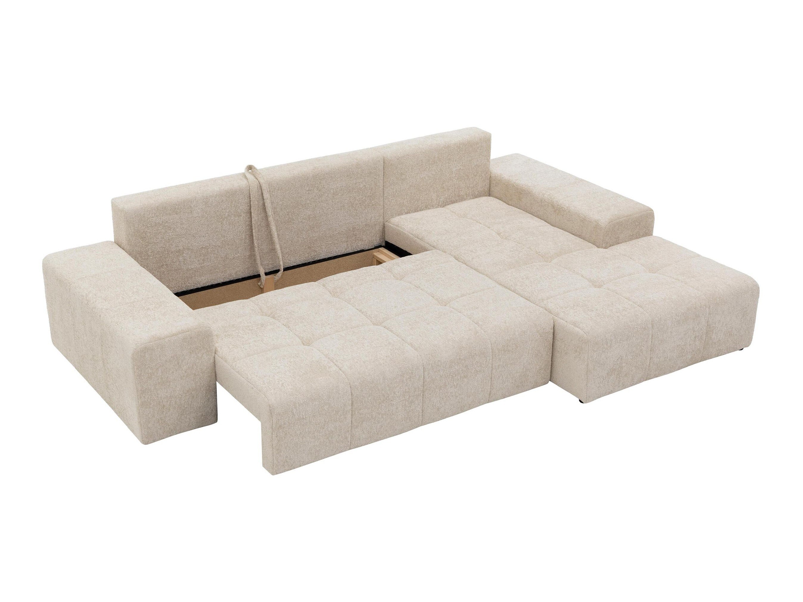 Hjørnesofa Comfivo Origor I (Milky 80)