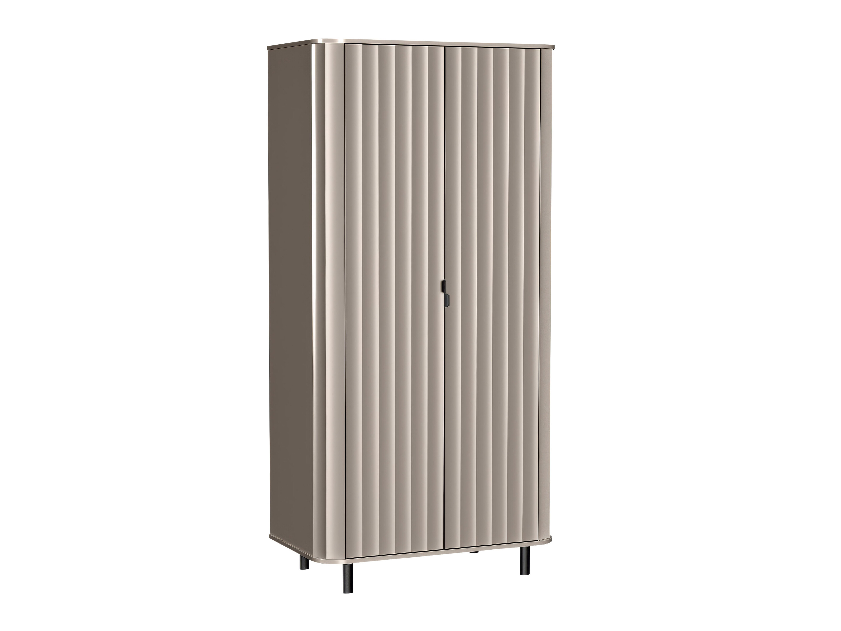 Garderobeskab Larala 108 (Grå beige)