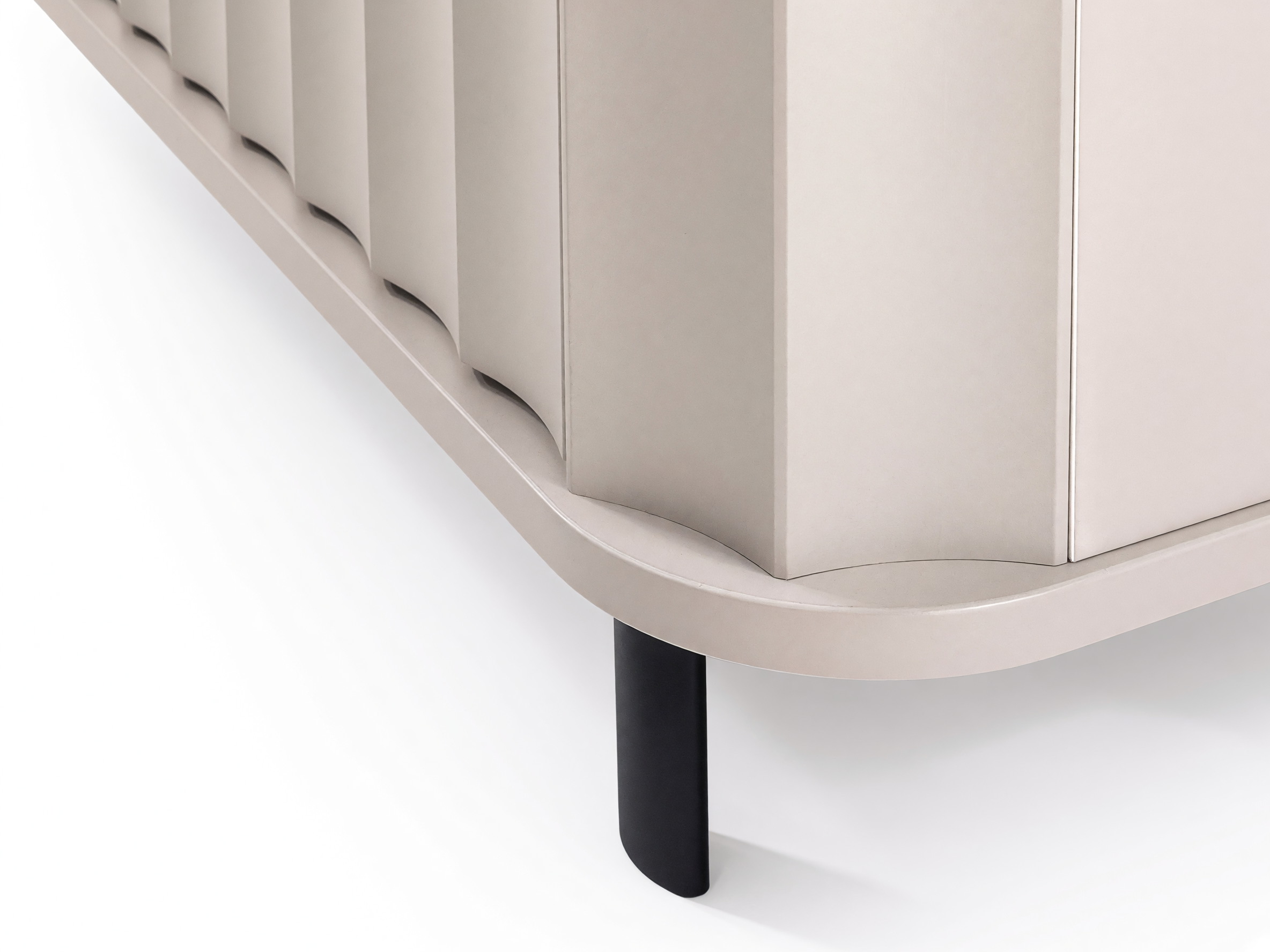 Garderobeskab Larala 108 (Grå beige)