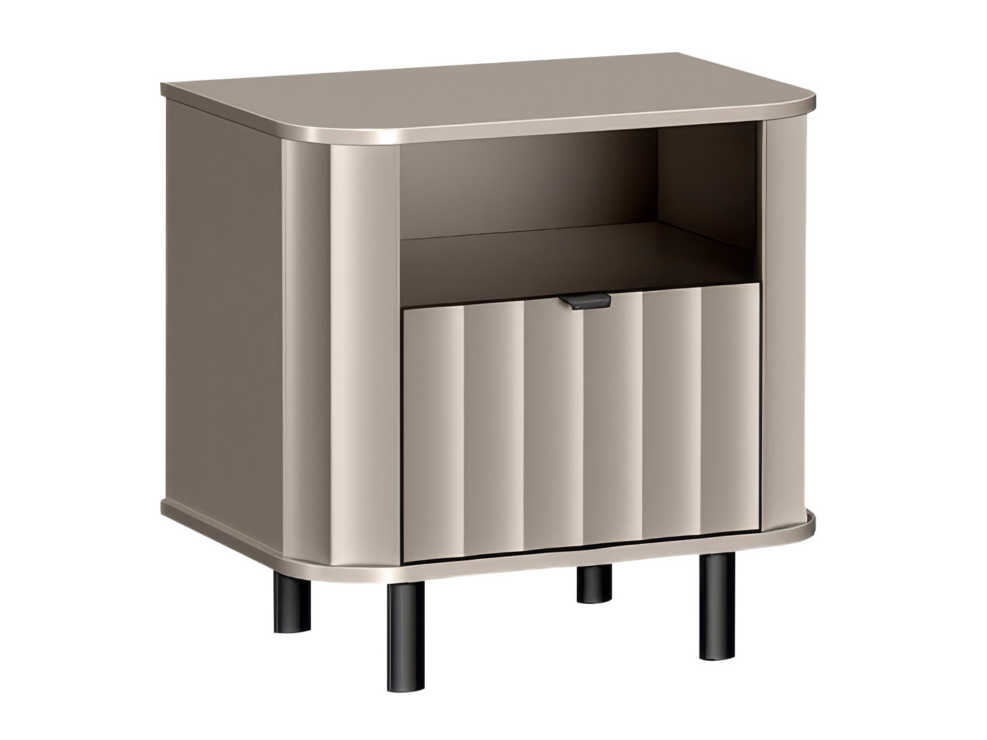Sengebord Larala 107 (Grå beige)