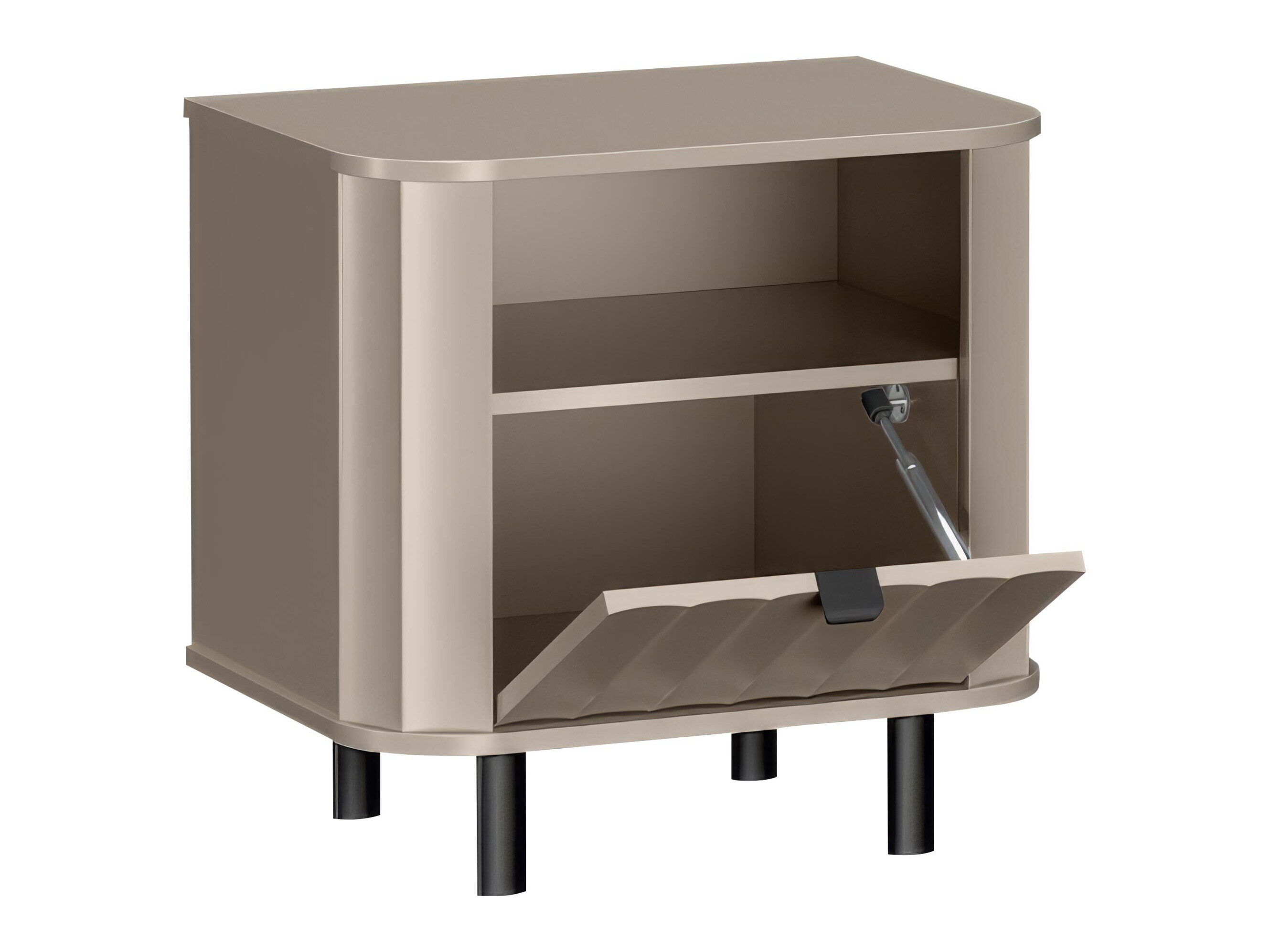 Sengebord Larala 107 (Hvid)