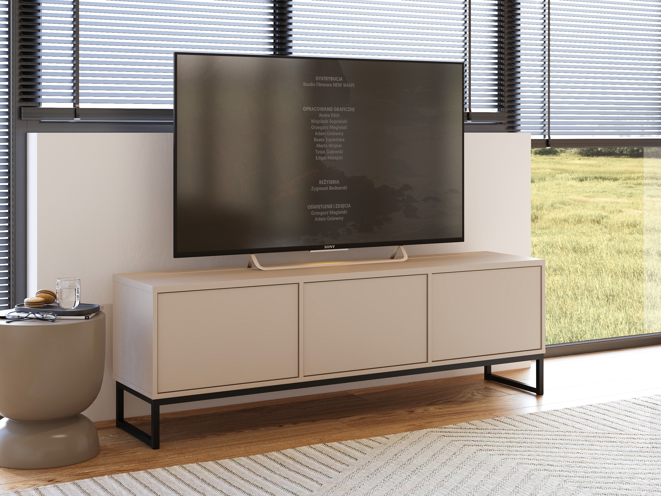 TV-bord Camtolo 100 (Kashmir)
