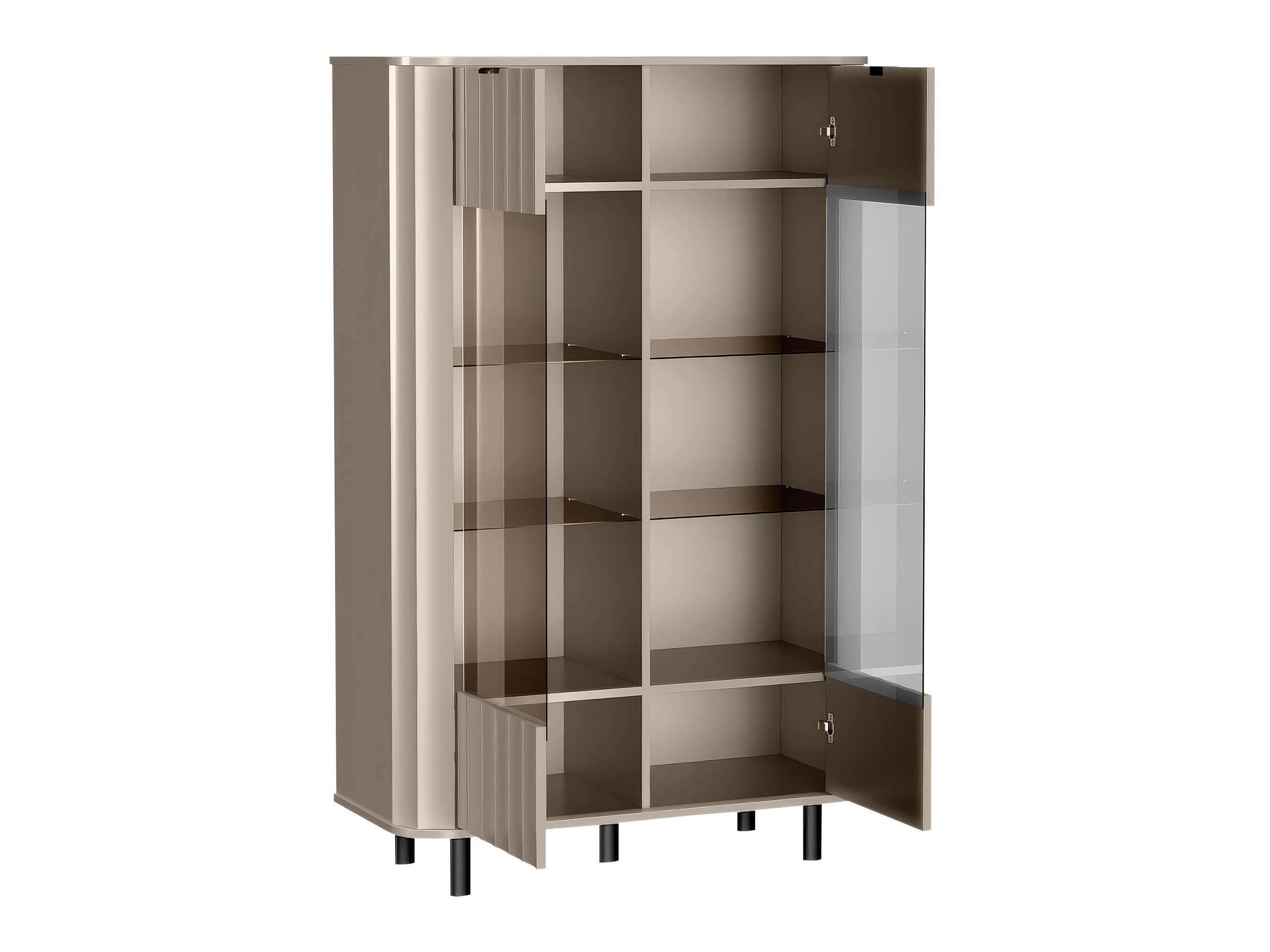 Stuemøbelsæt Larala 110 (Grå beige)