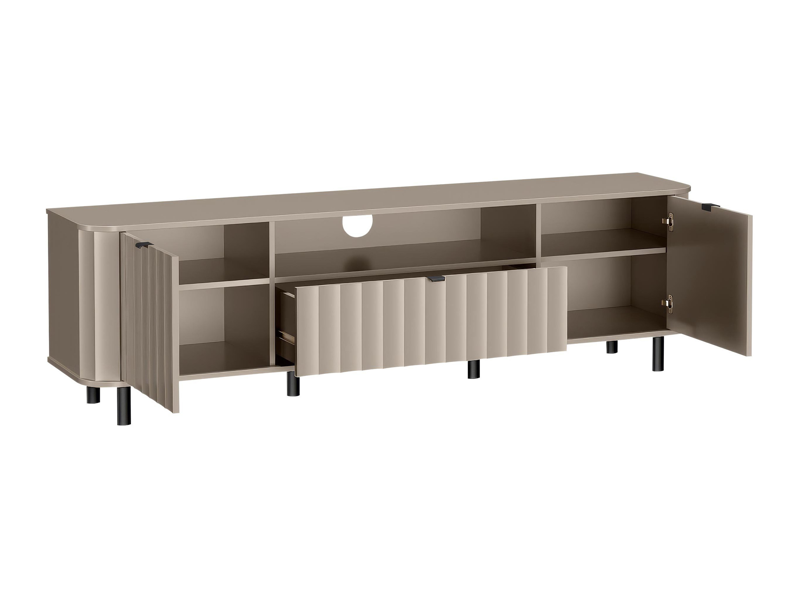 Stuemøbelsæt Larala 110 (Grå beige)