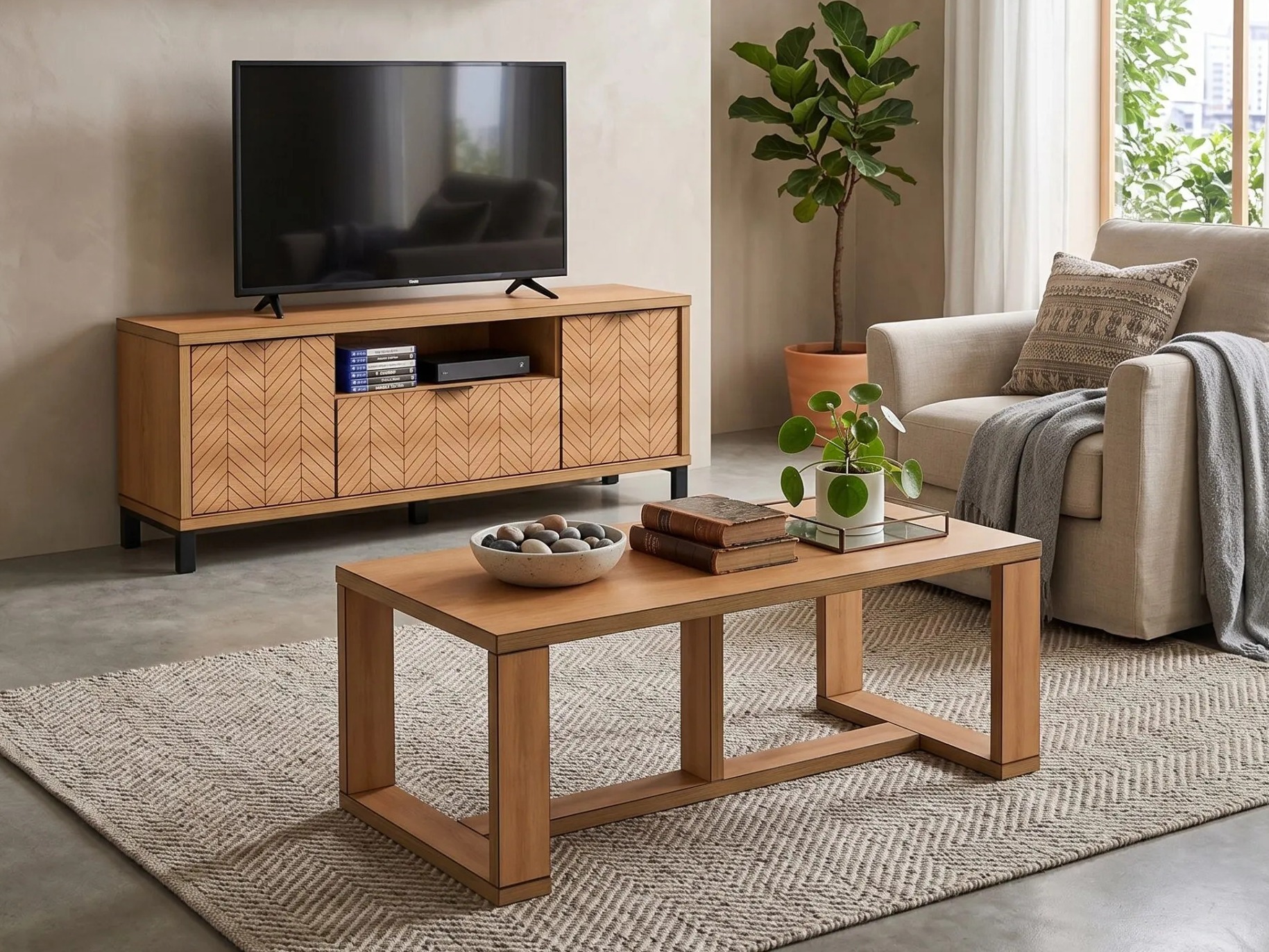 TV-bord Lorsali 105
