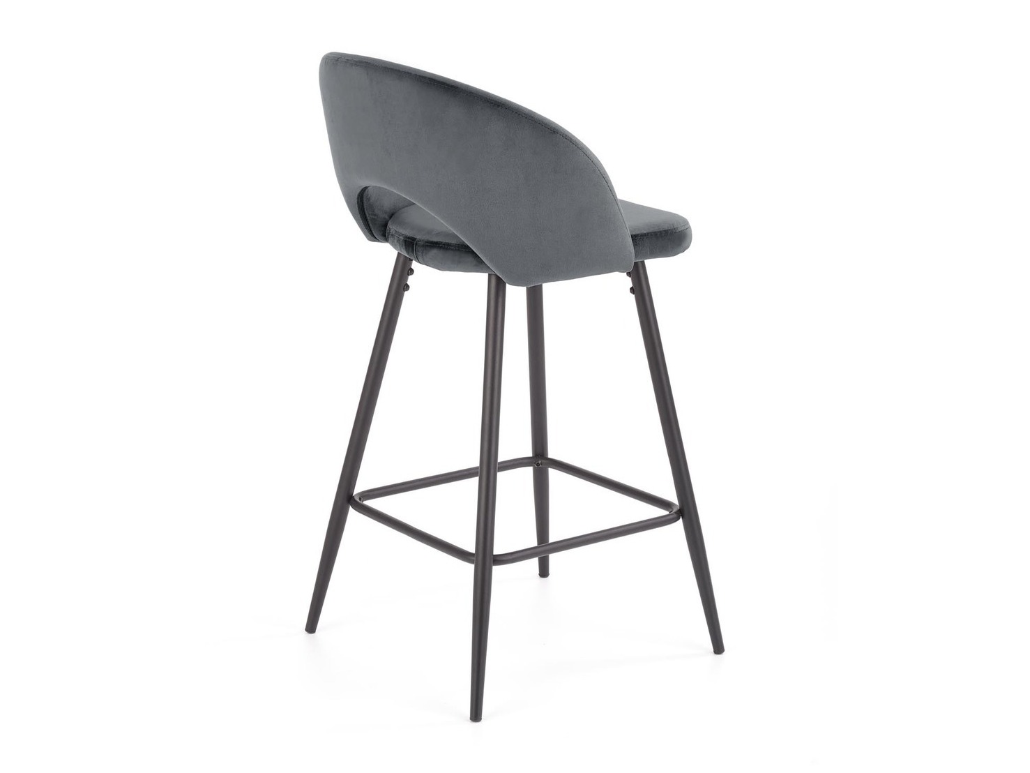 Counterstol Houston 881 (Grå + Sort)