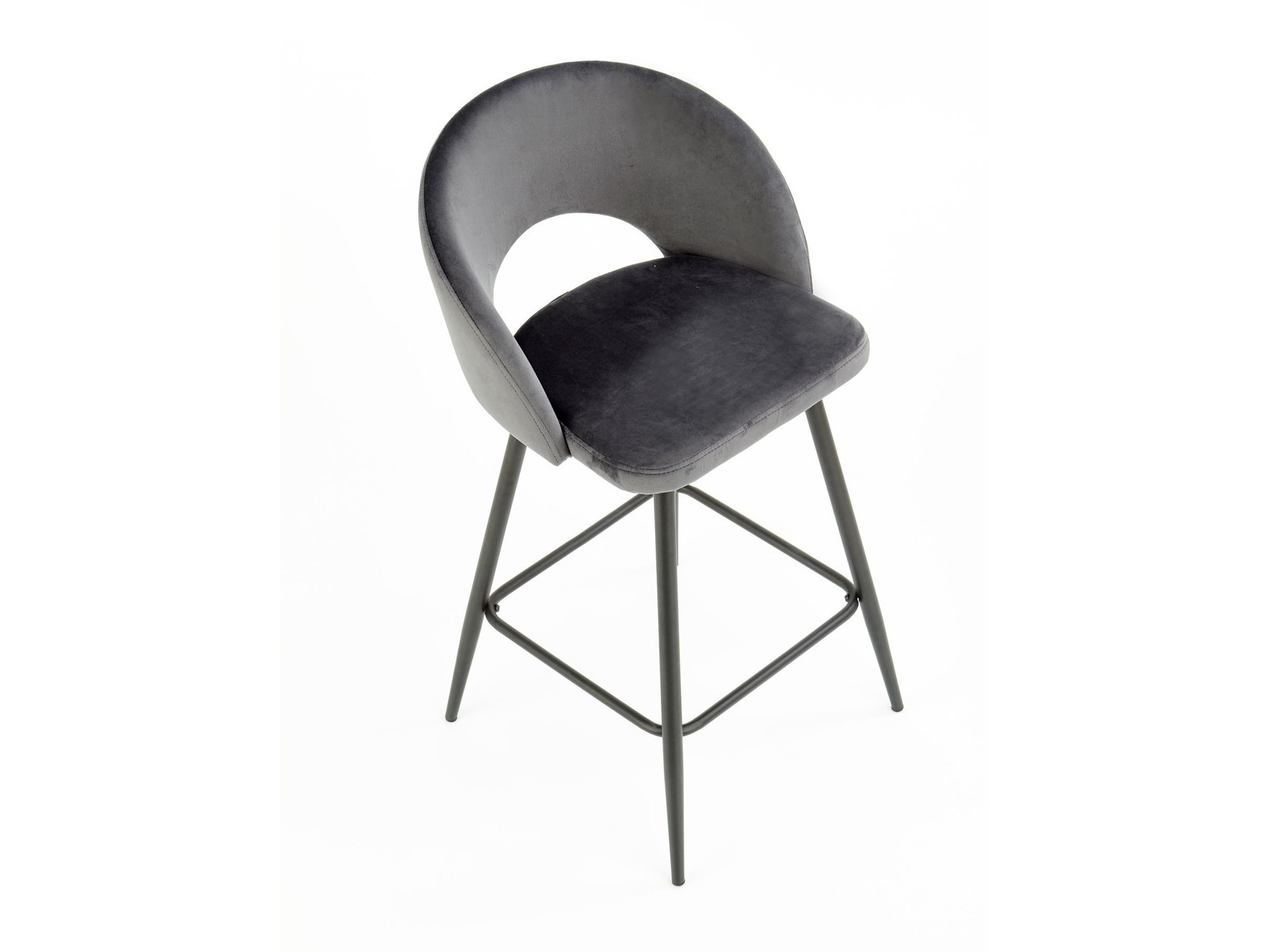Counterstol Houston 881 (Grå + Sort)