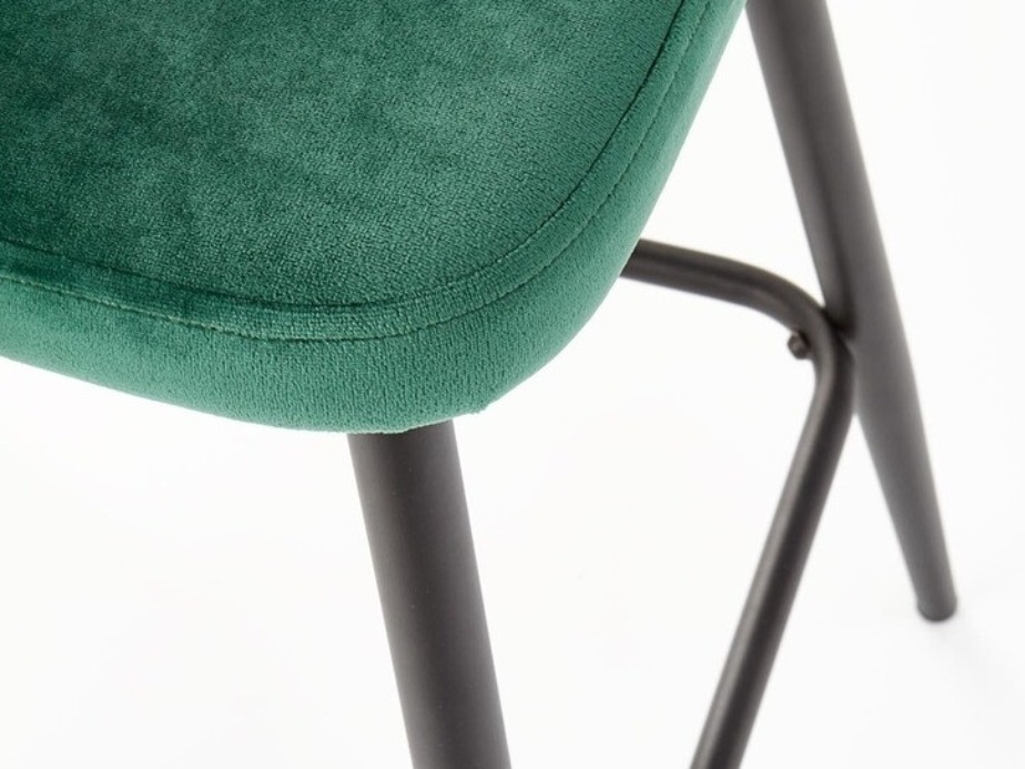 Counterstol Houston 881 (Mørkegrøn + Sort)