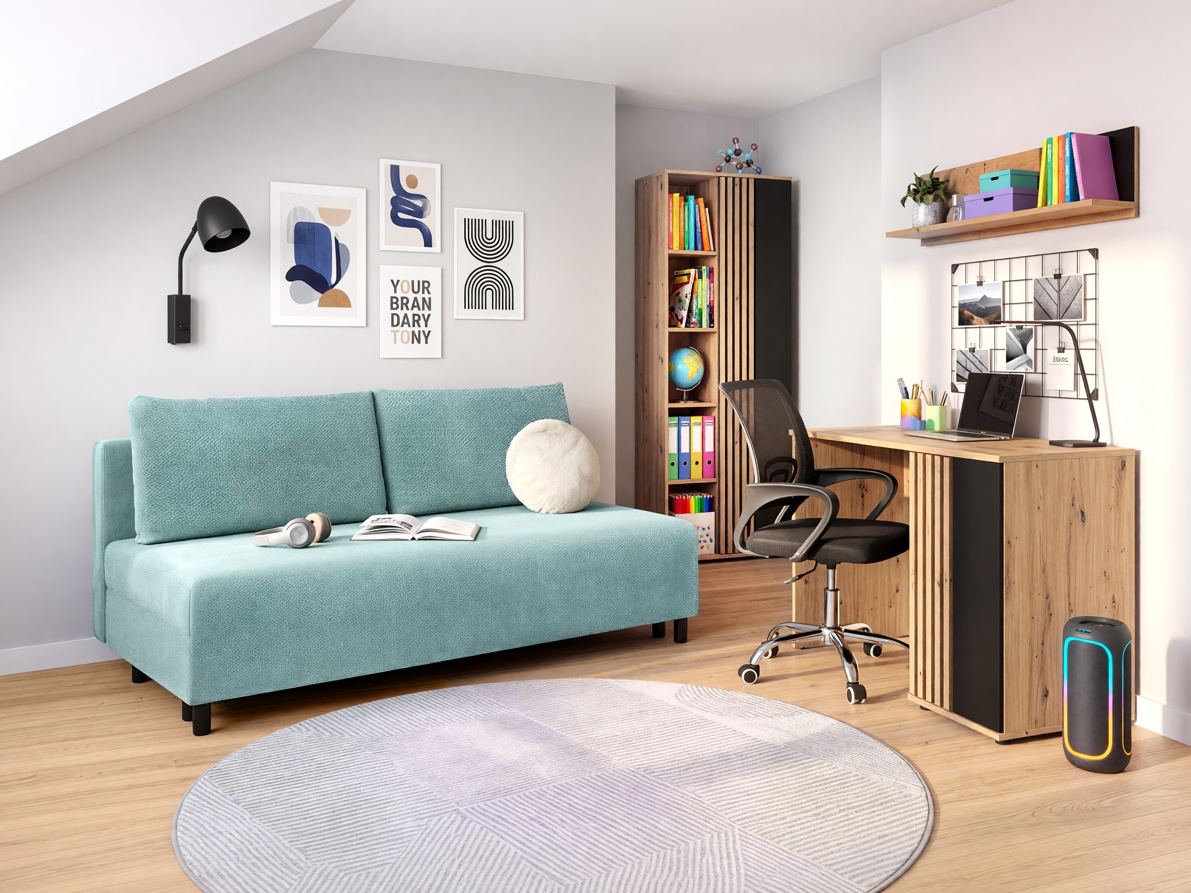 Skrivebord Orlnolu 119
