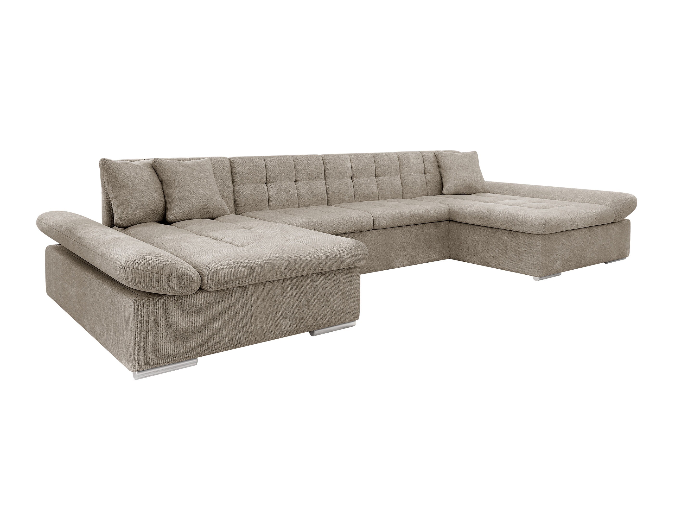 Hjørnesofa Comfivo Ficus (Spirit Taupe)