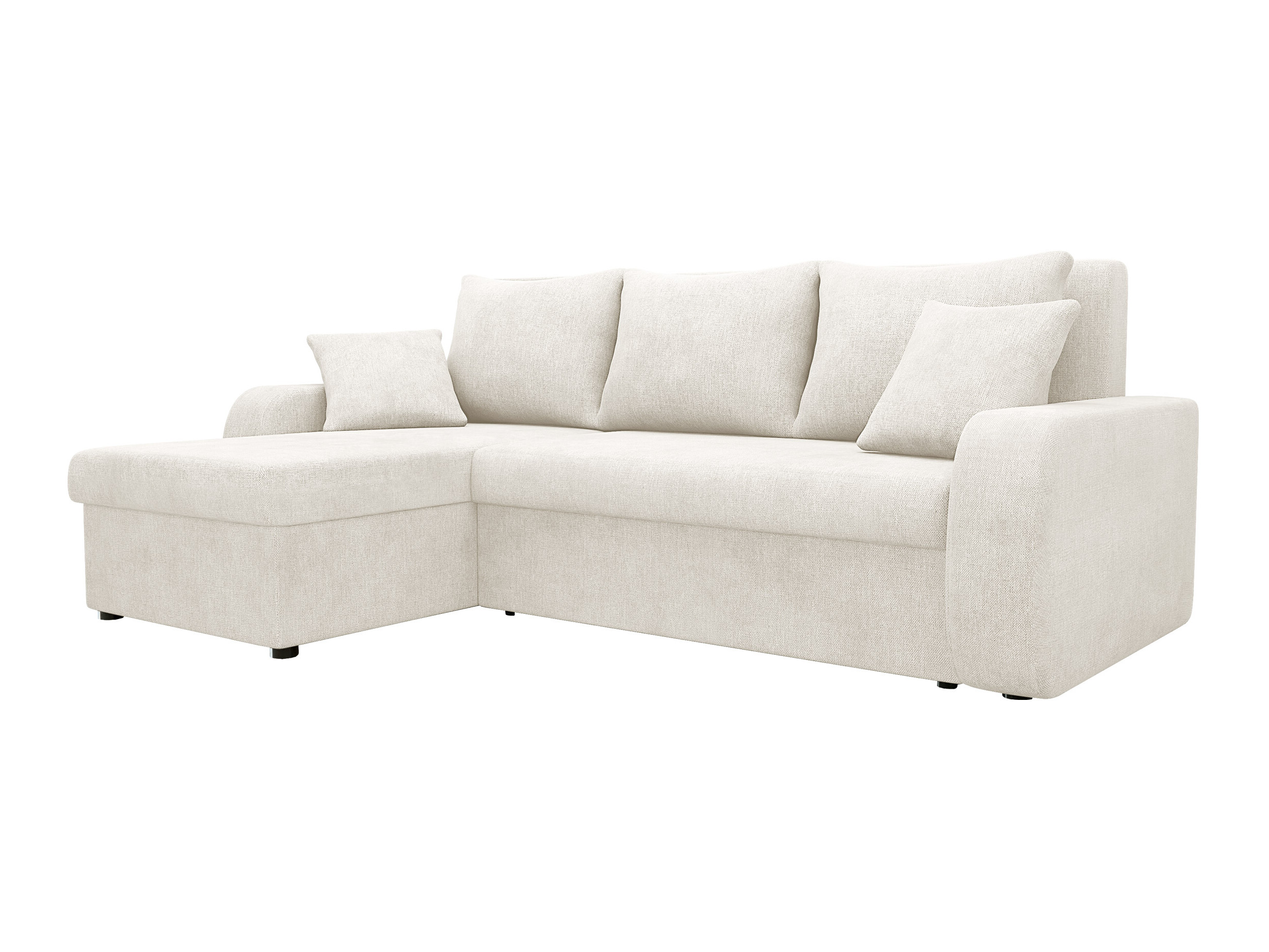 Hjørnesofa Comfivo Melissa (Spirit White)