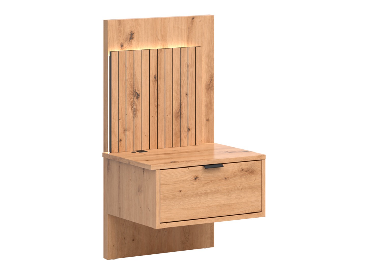 Sengebord Ludale 120 (Højre)