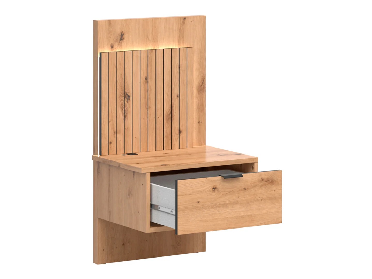 Sengebord Ludale 120 (Højre)