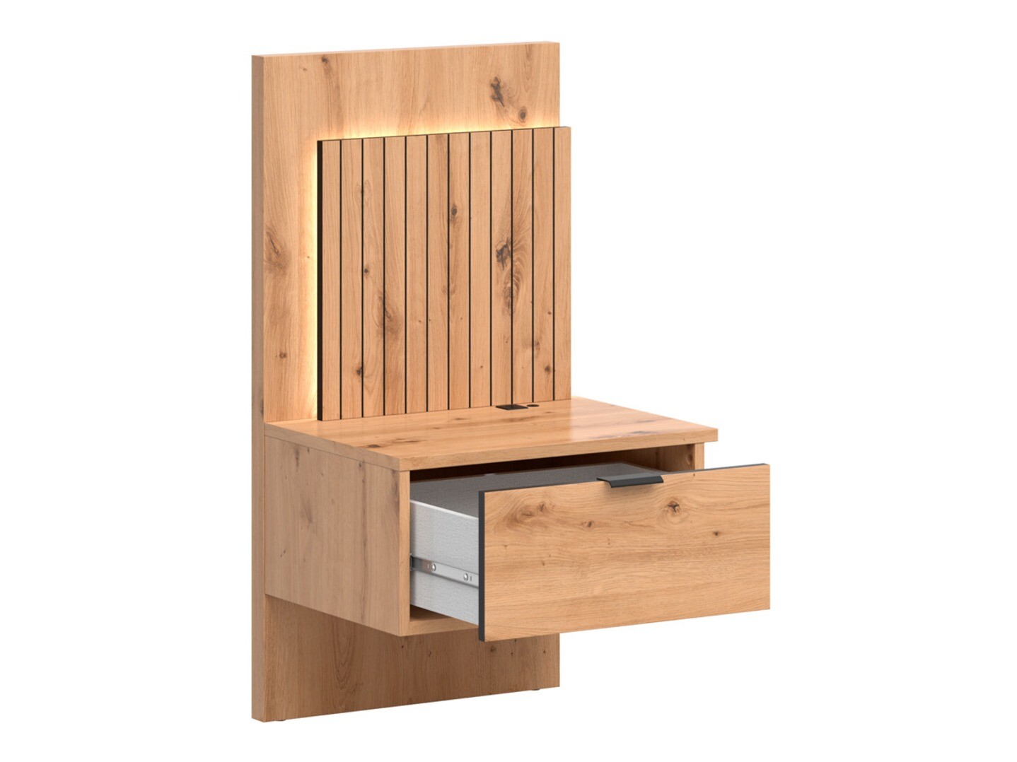 Sengebord Ludale 120 (Venstre)