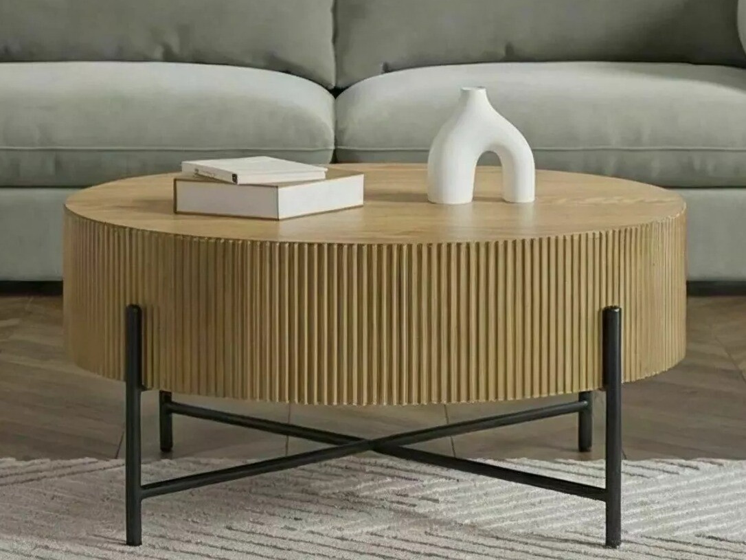 Sofabord Detroit 1071 (Egetræ)