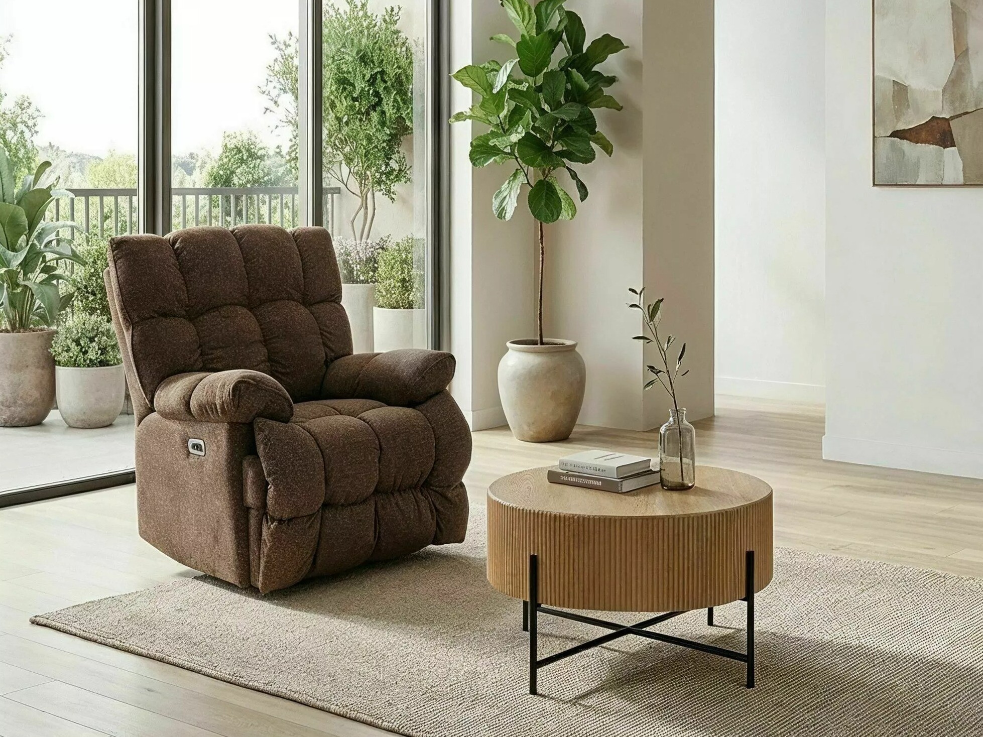 Sofabord Detroit 1071 (Egetræ)