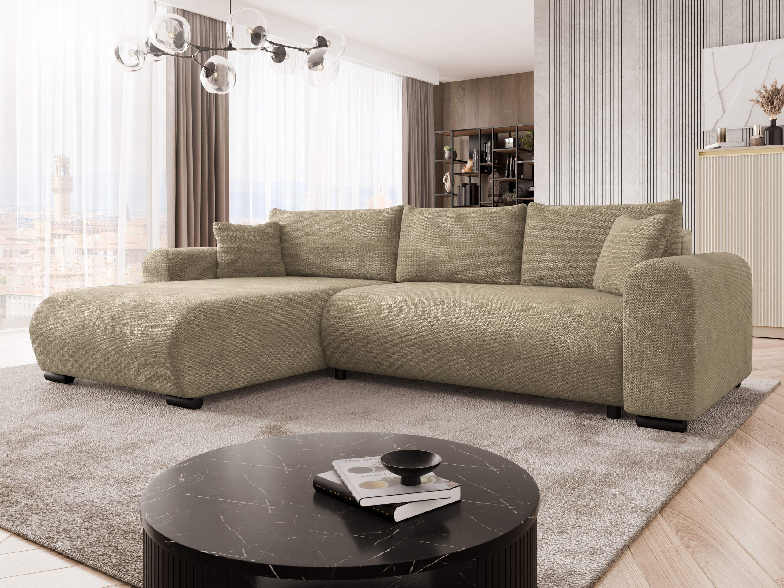 Hjørnesofa Comfivo Consors (Lumo 30)