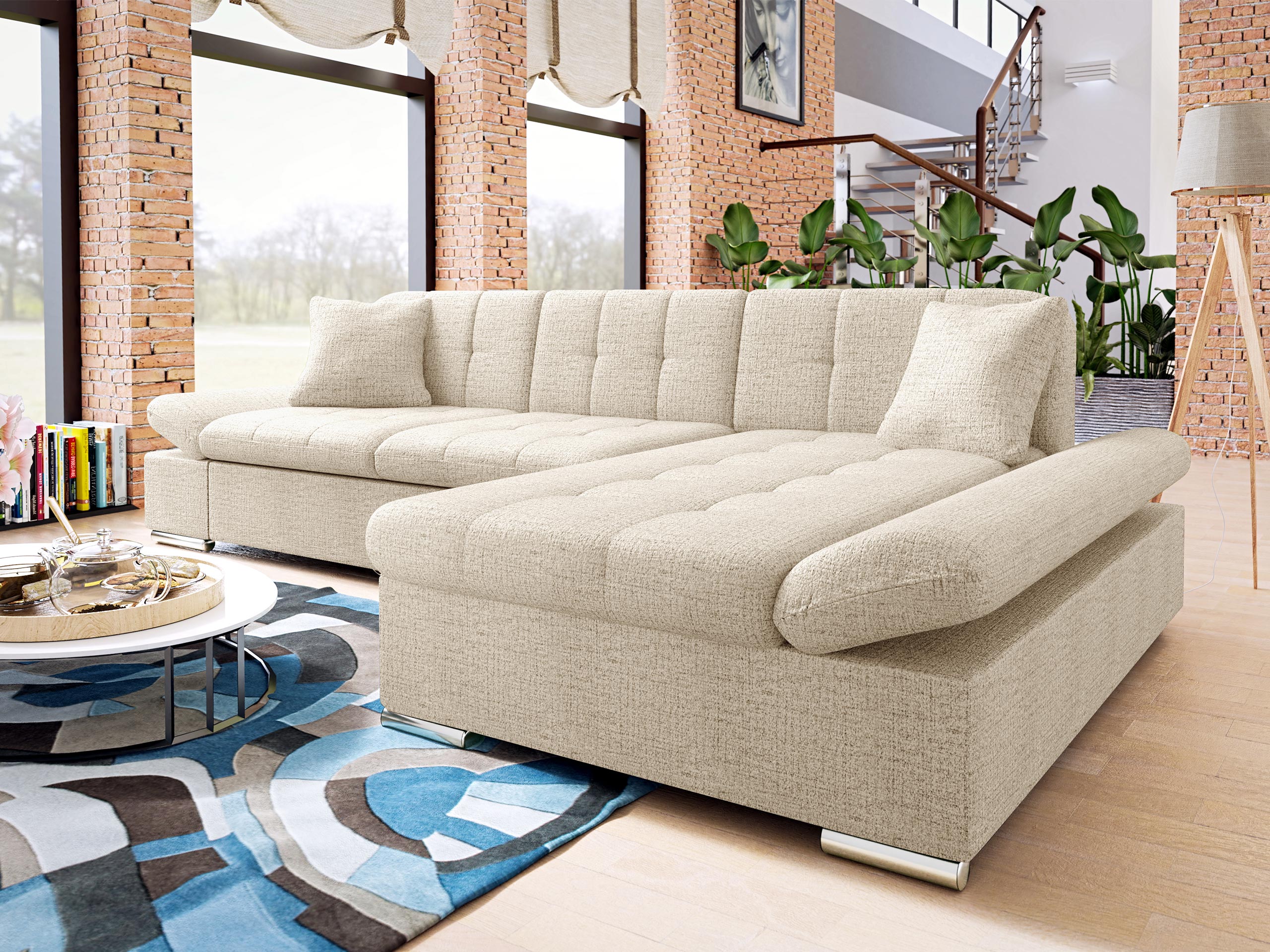 Hjørnesofa Comfivo Sanitas I (Donn 05)