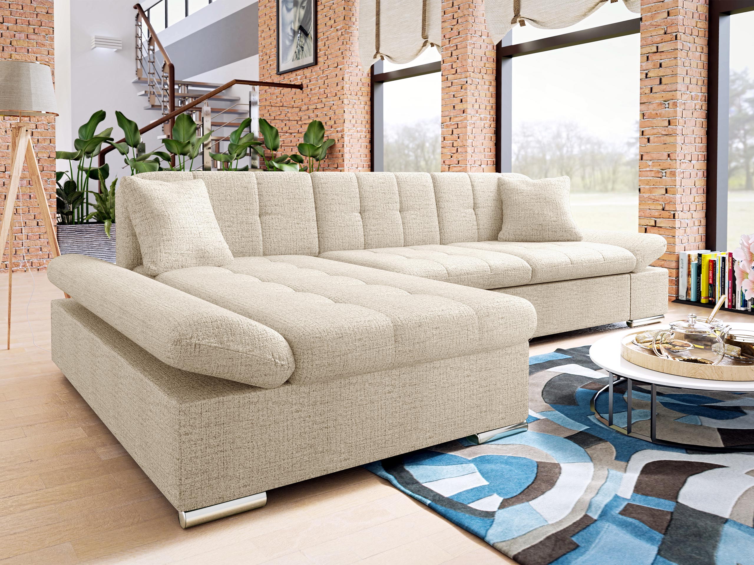 Hjørnesofa Comfivo Sanitas I (Donn 05)