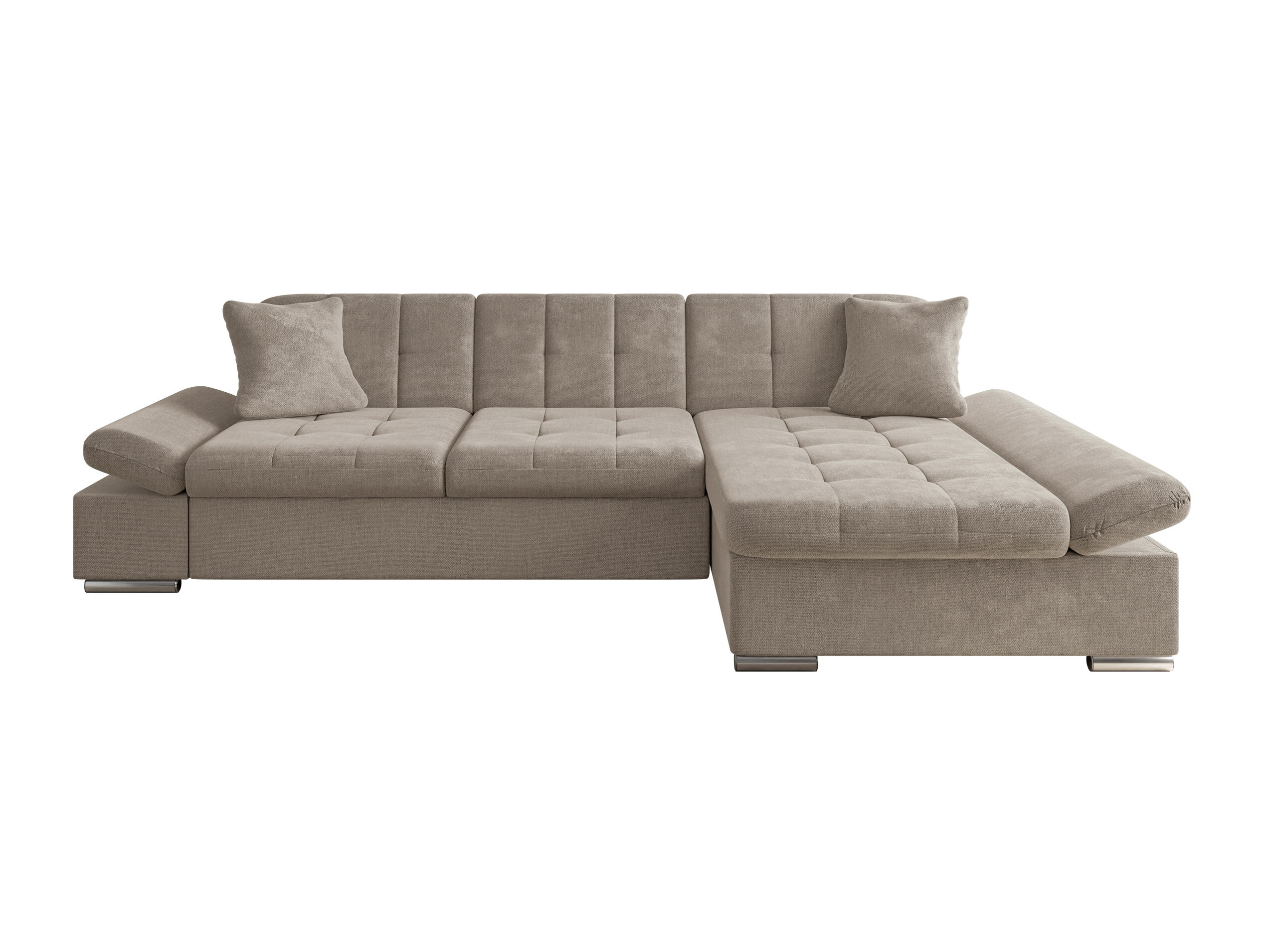 Hjørnesofa Comfivo Sanitas I (Spirit Taupe)