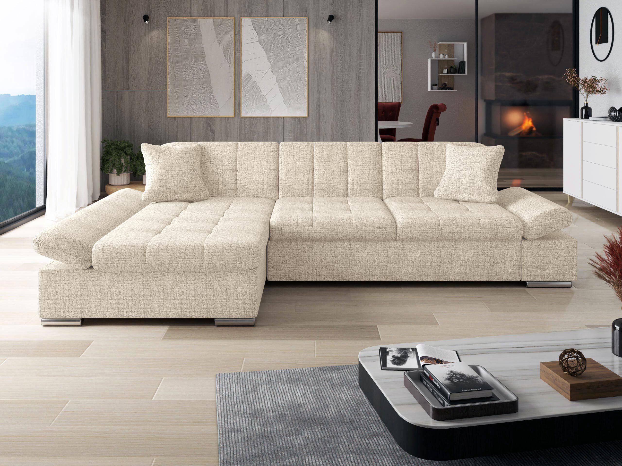 Hjørnesofa Comfivo Serenitas (Donn 05)