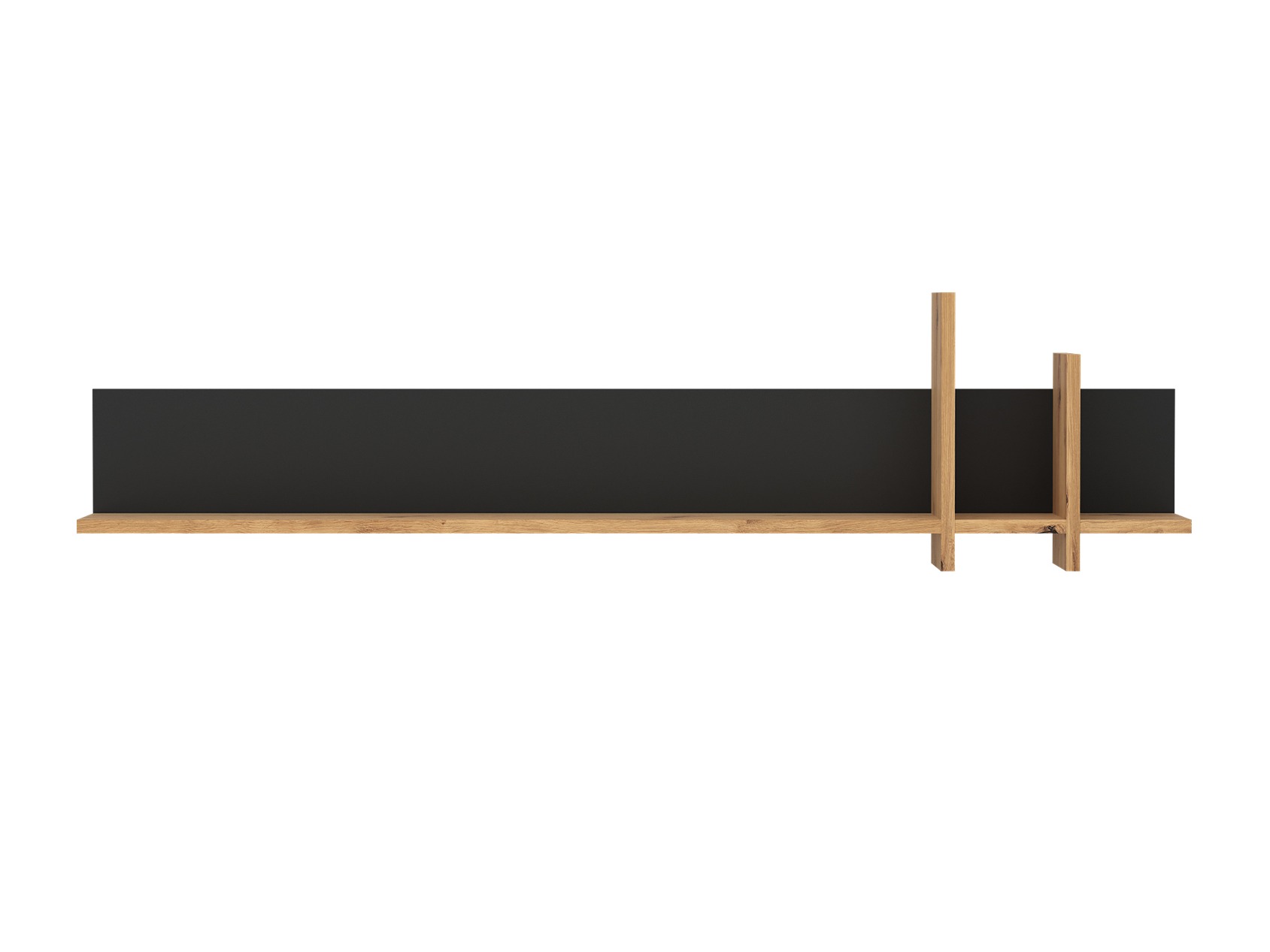 Vægreol Deldori 111 (Artisan eg + Antracit)