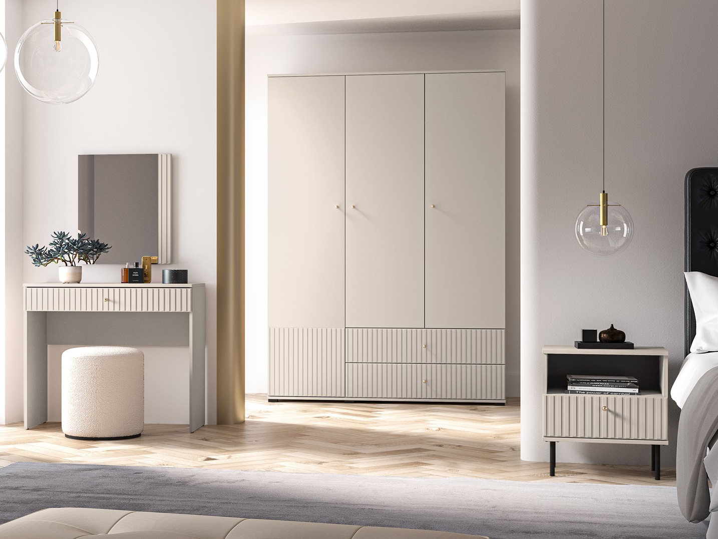 Sengebord Marmeli 106