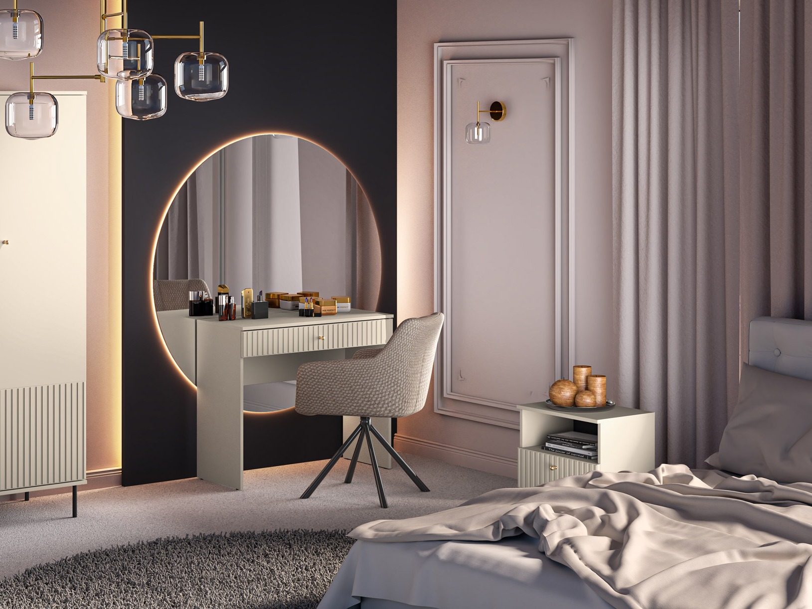 Sengebord Marmeli 106