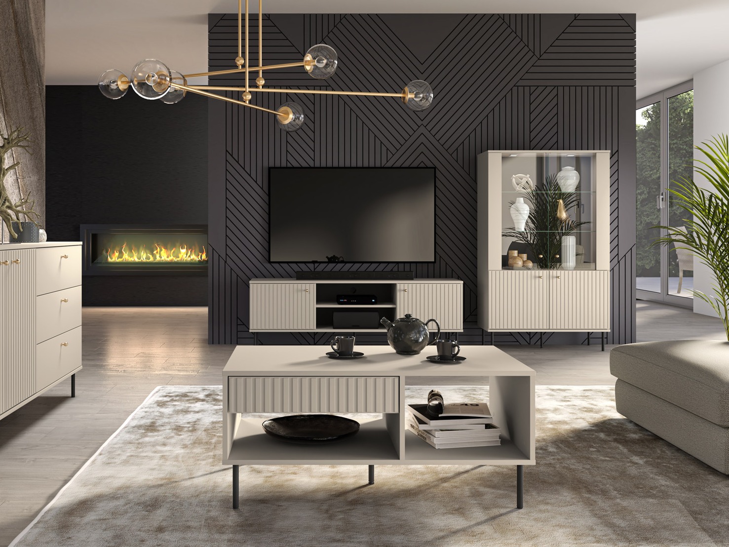 TV-bord Marmeli 105
