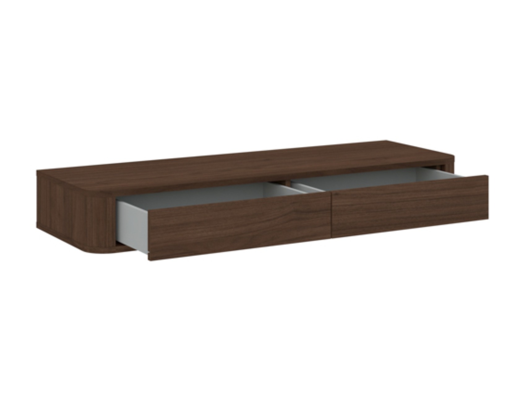 Konsolbord Belfera 104 (Mørk valnød)