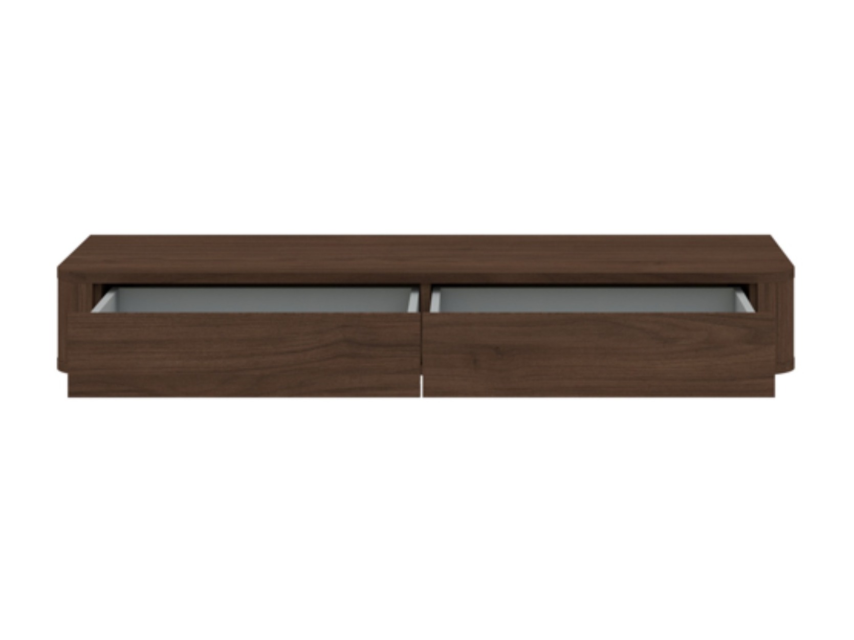 Konsolbord Belfera 104 (Mørk valnød)