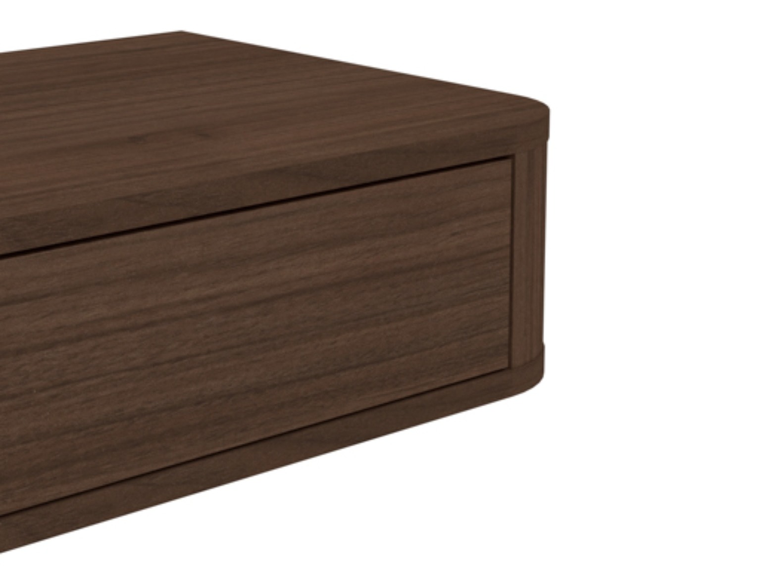 Konsolbord Belfera 104 (Mørk valnød)