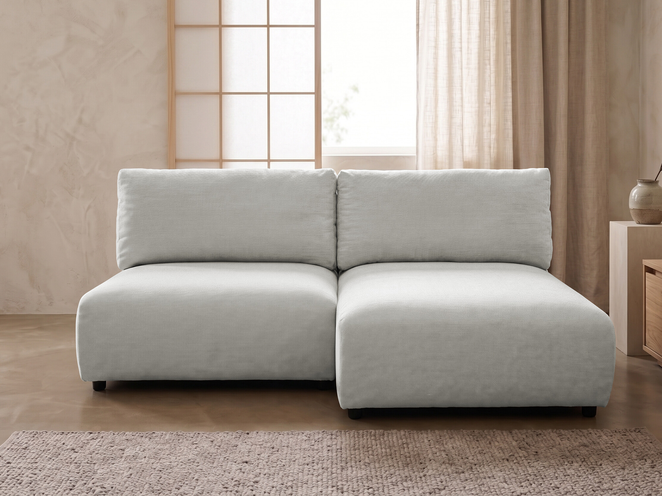 Hjørnesofa Rocklin 227 (Aragon 80)