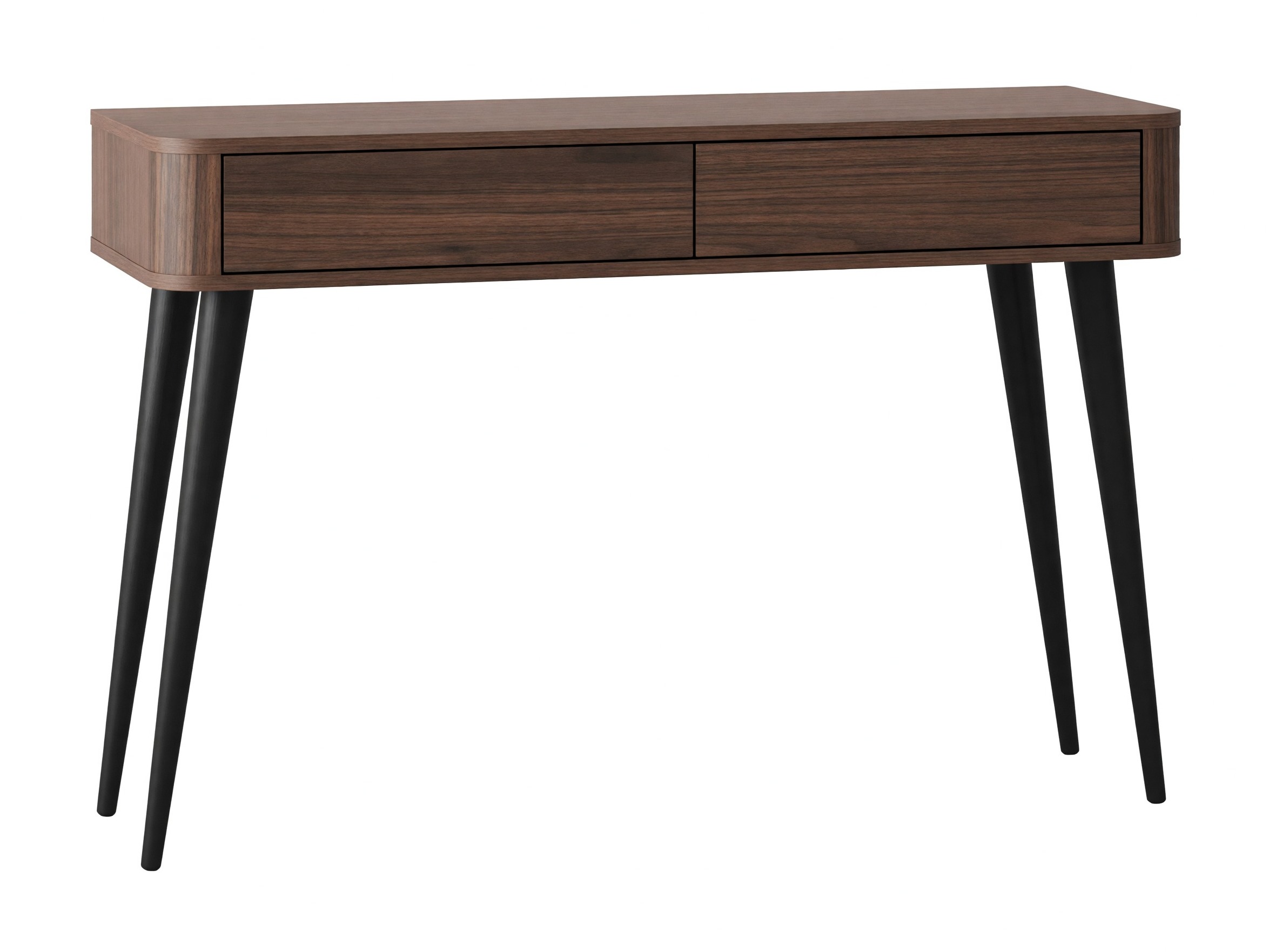 Konsolbord Belfera 103 (Mørk valnød)