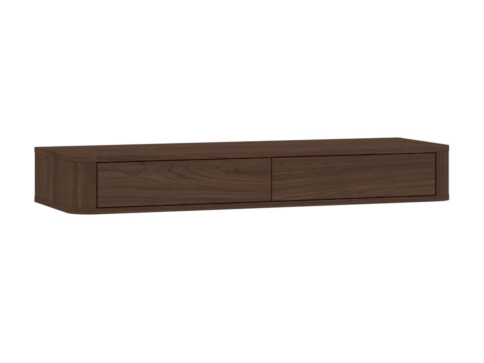 Konsolbord Belfera 104 (Mørk valnød)