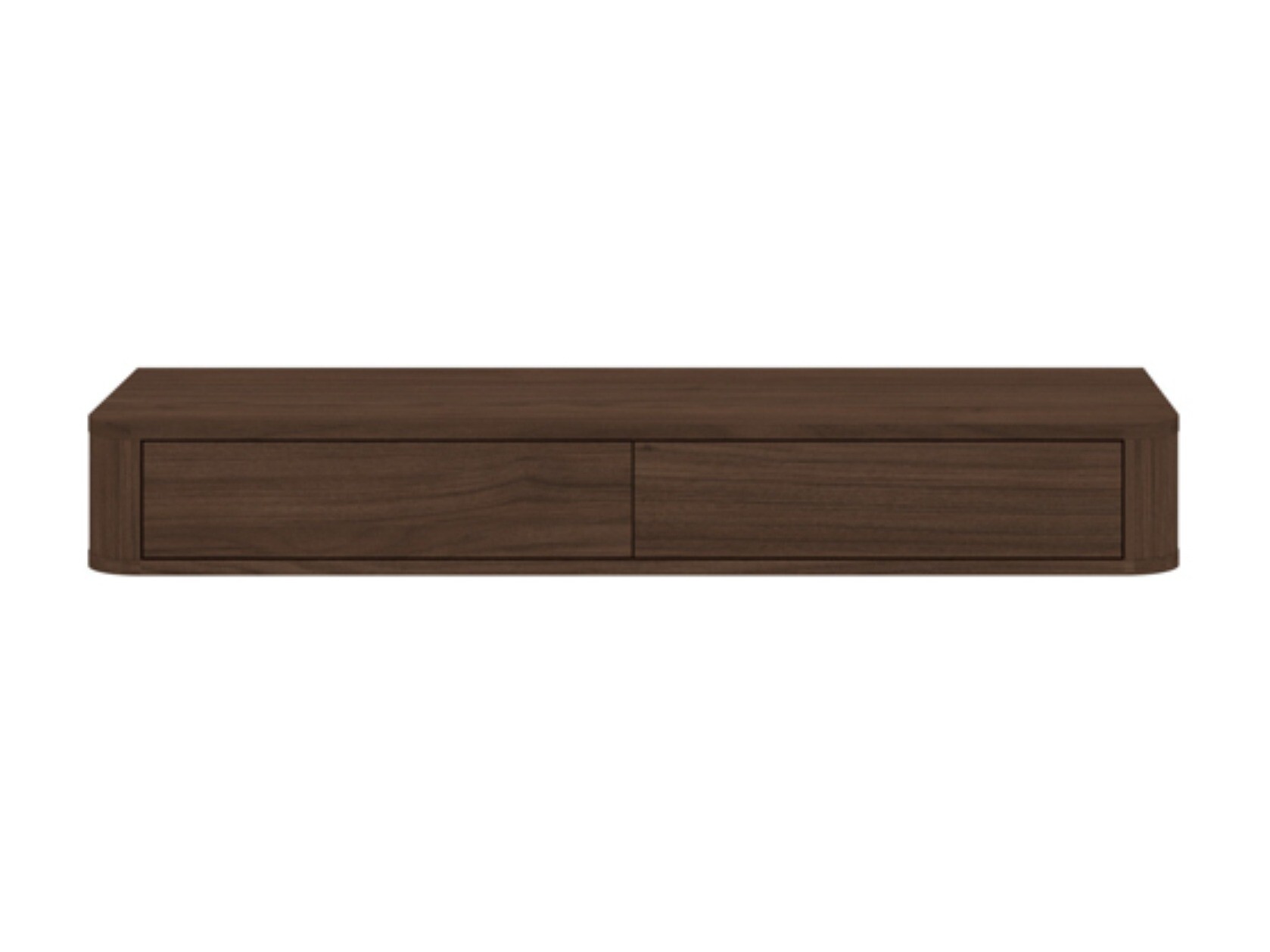 Konsolbord Belfera 104 (Mørk valnød)