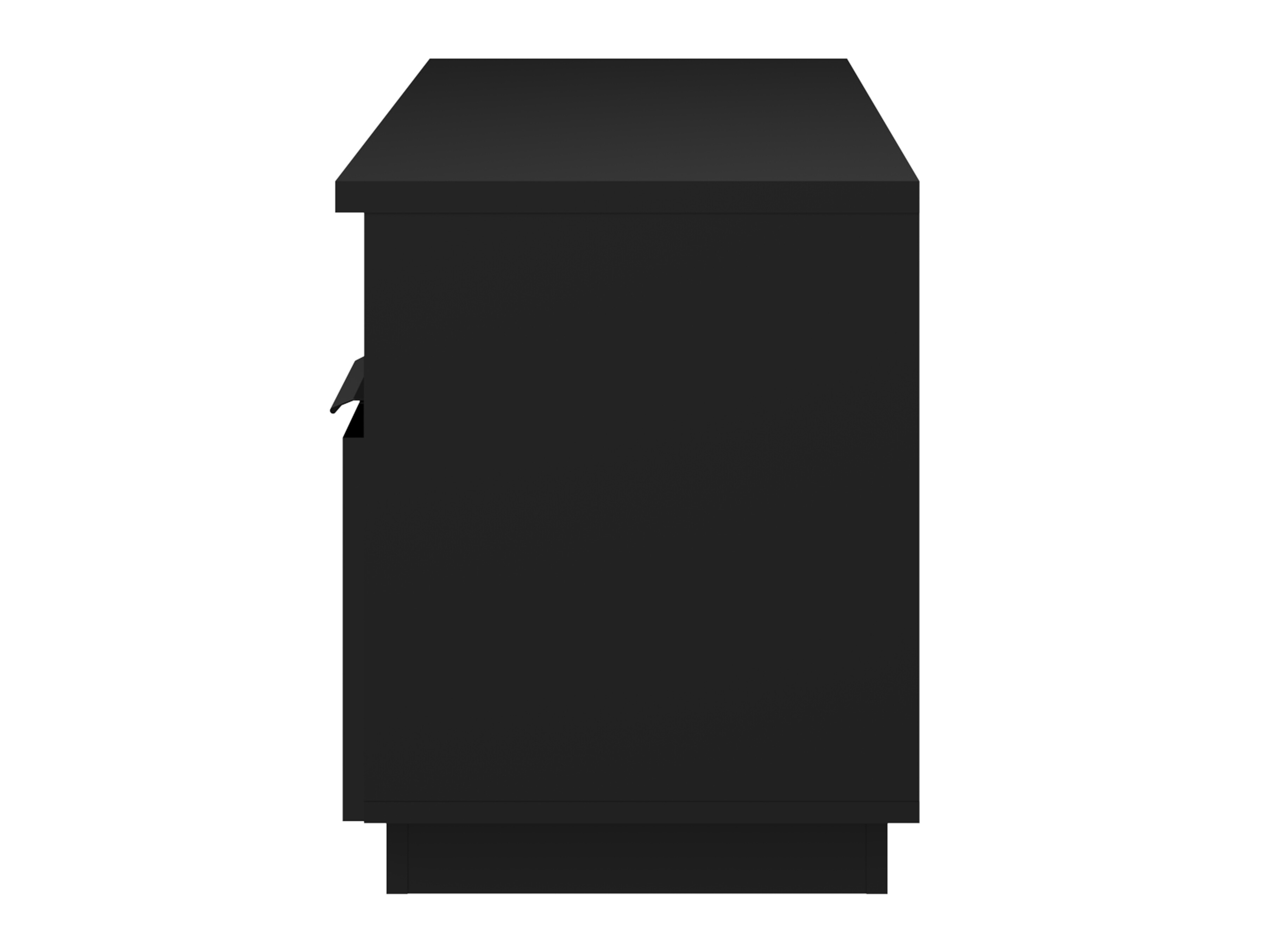 TV-bord Talevaro 103 (Sort + Blank sort)
