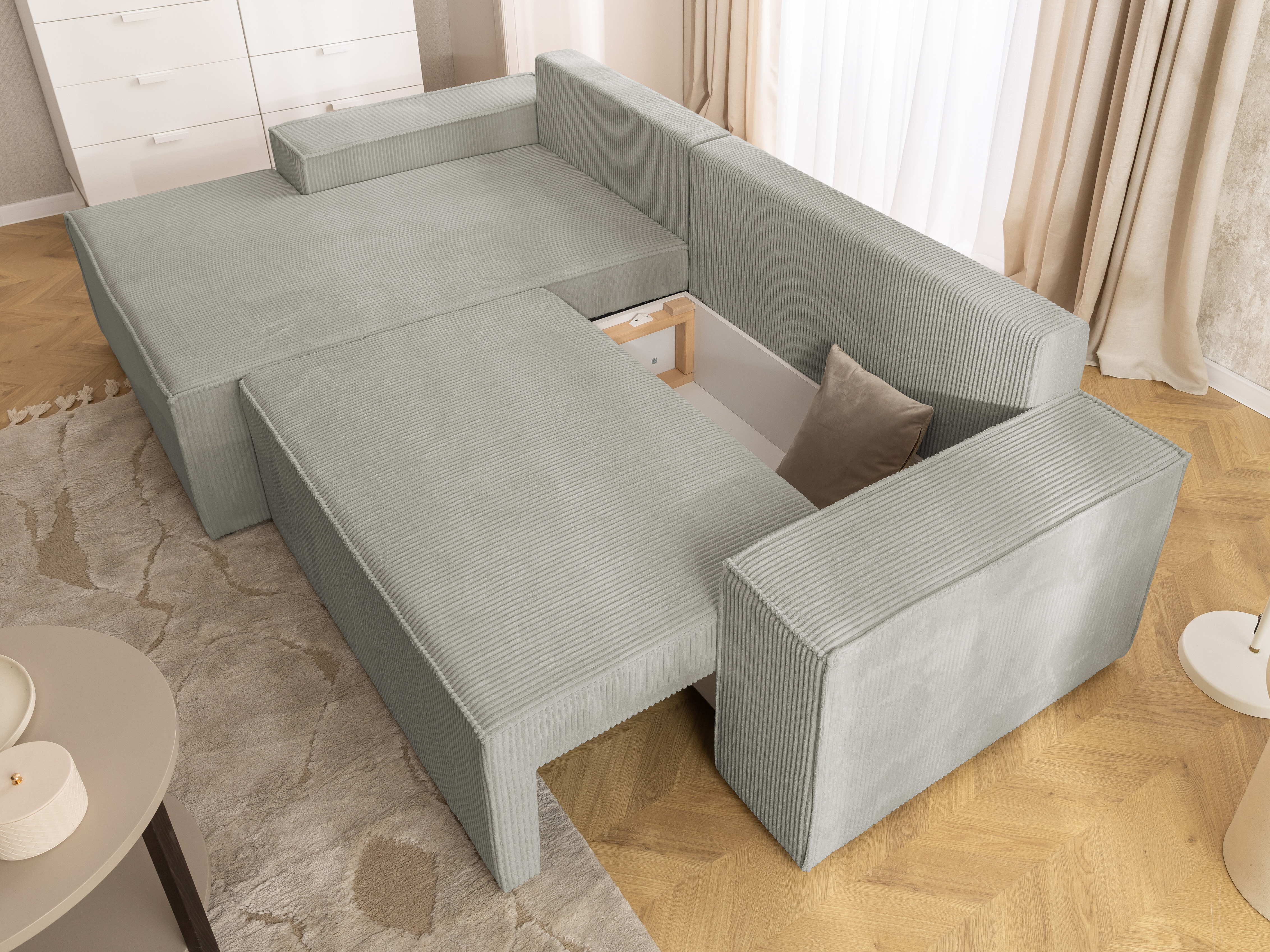 Hjørnesofa Rocklin 229 (Lincoln 09)