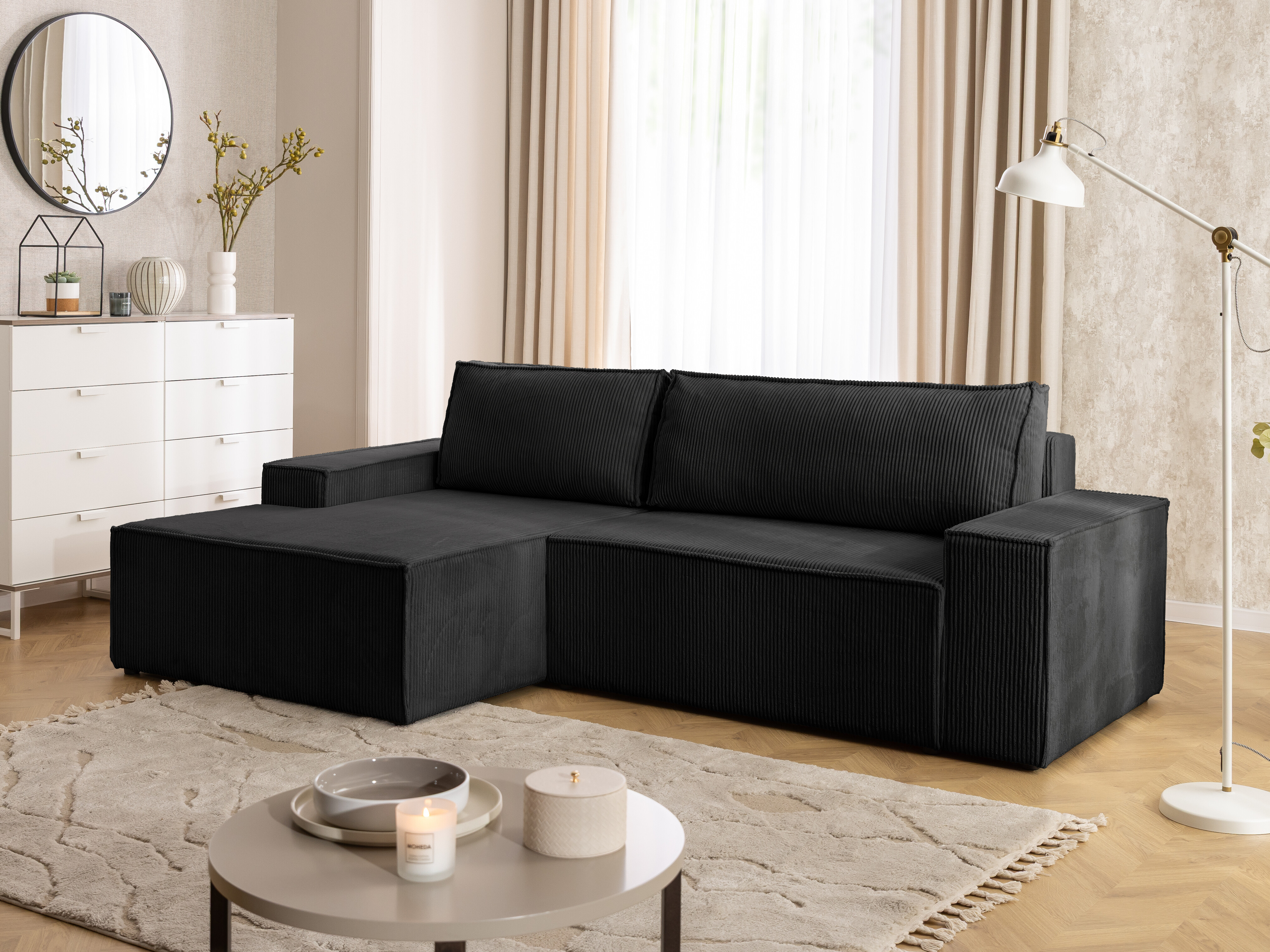 Hjørnesofa Rocklin 229 (Lincoln 100)