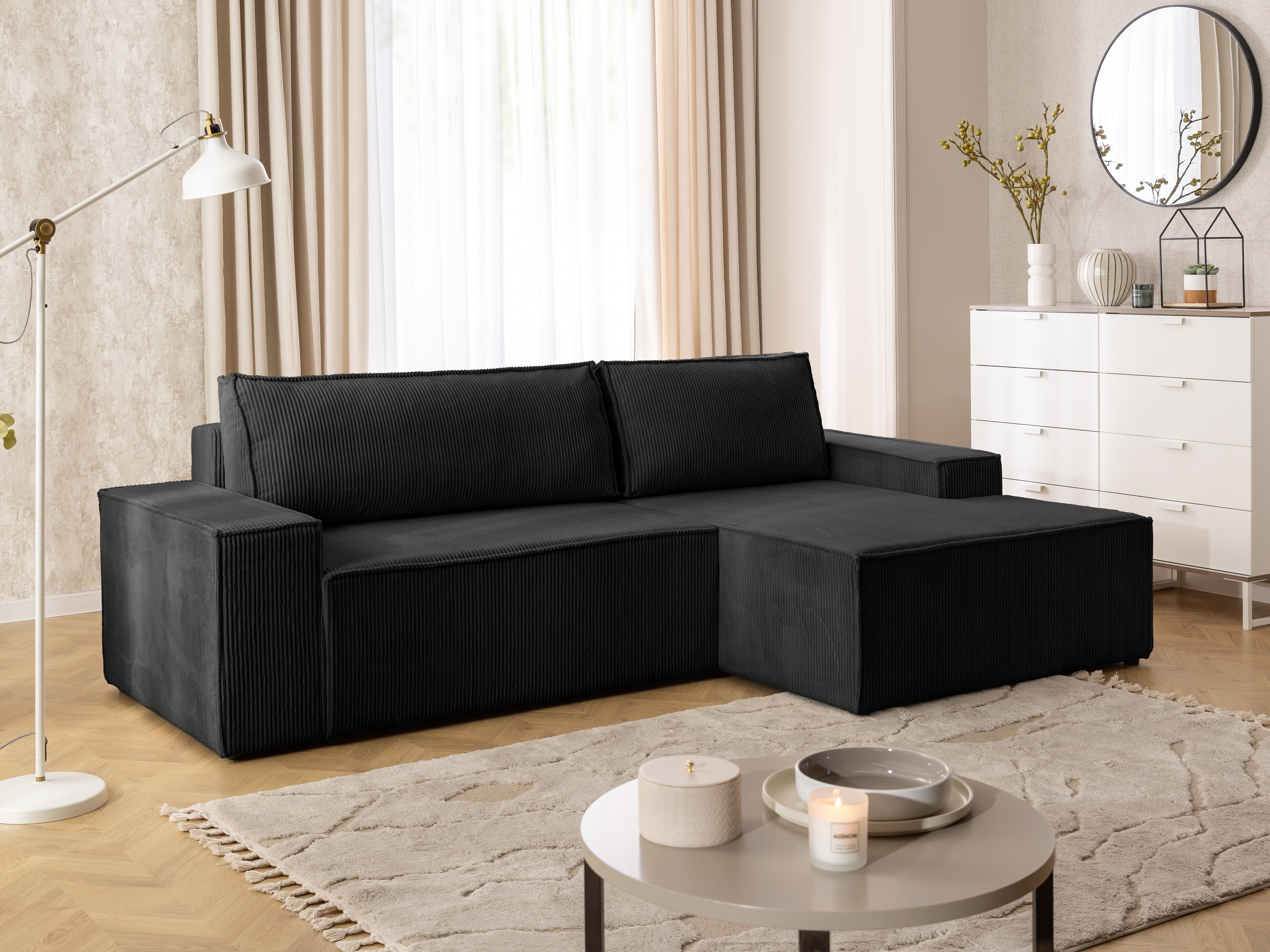 Hjørnesofa Rocklin 229 (Lincoln 100)