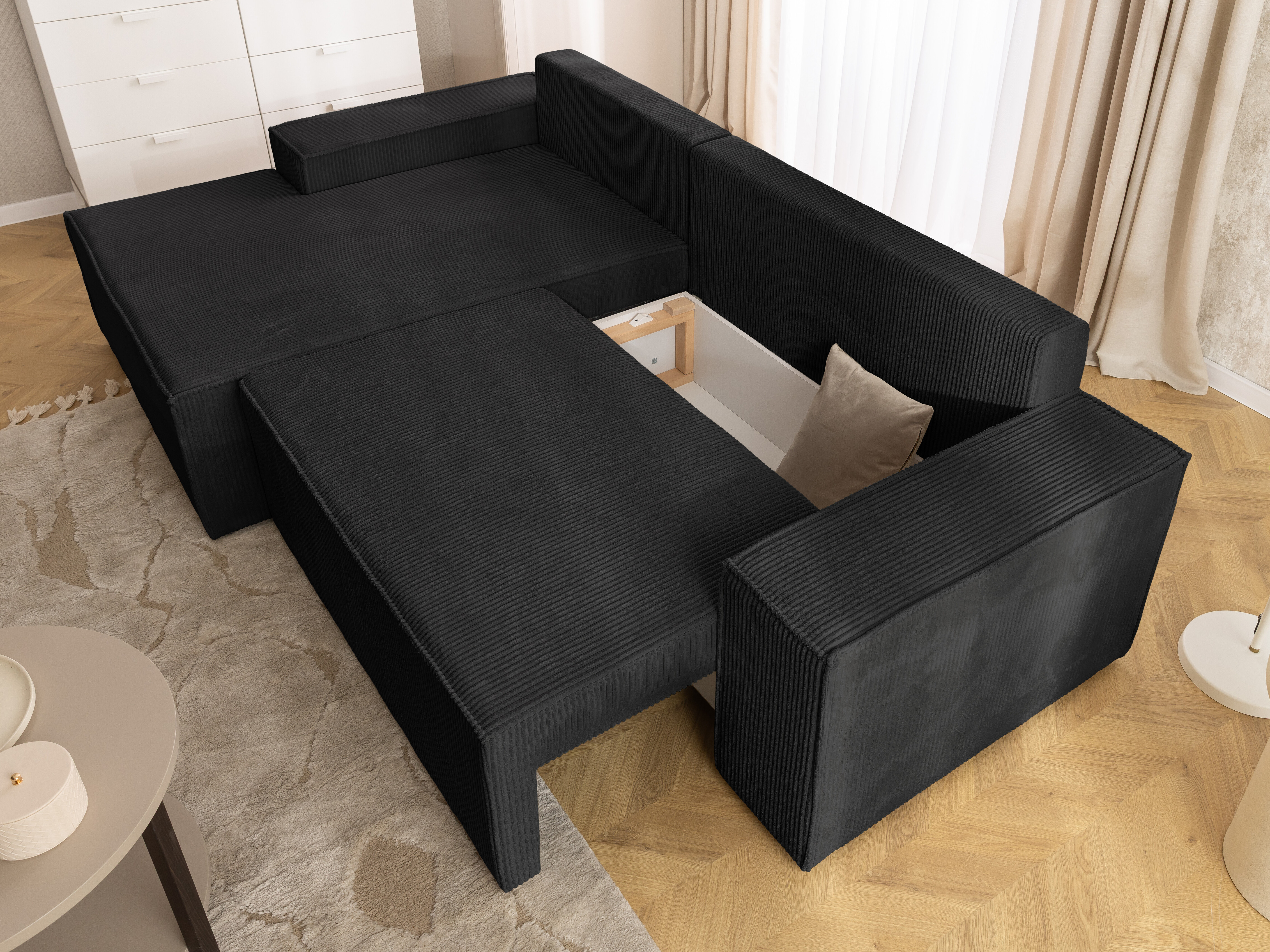 Hjørnesofa Rocklin 229 (Lincoln 100)