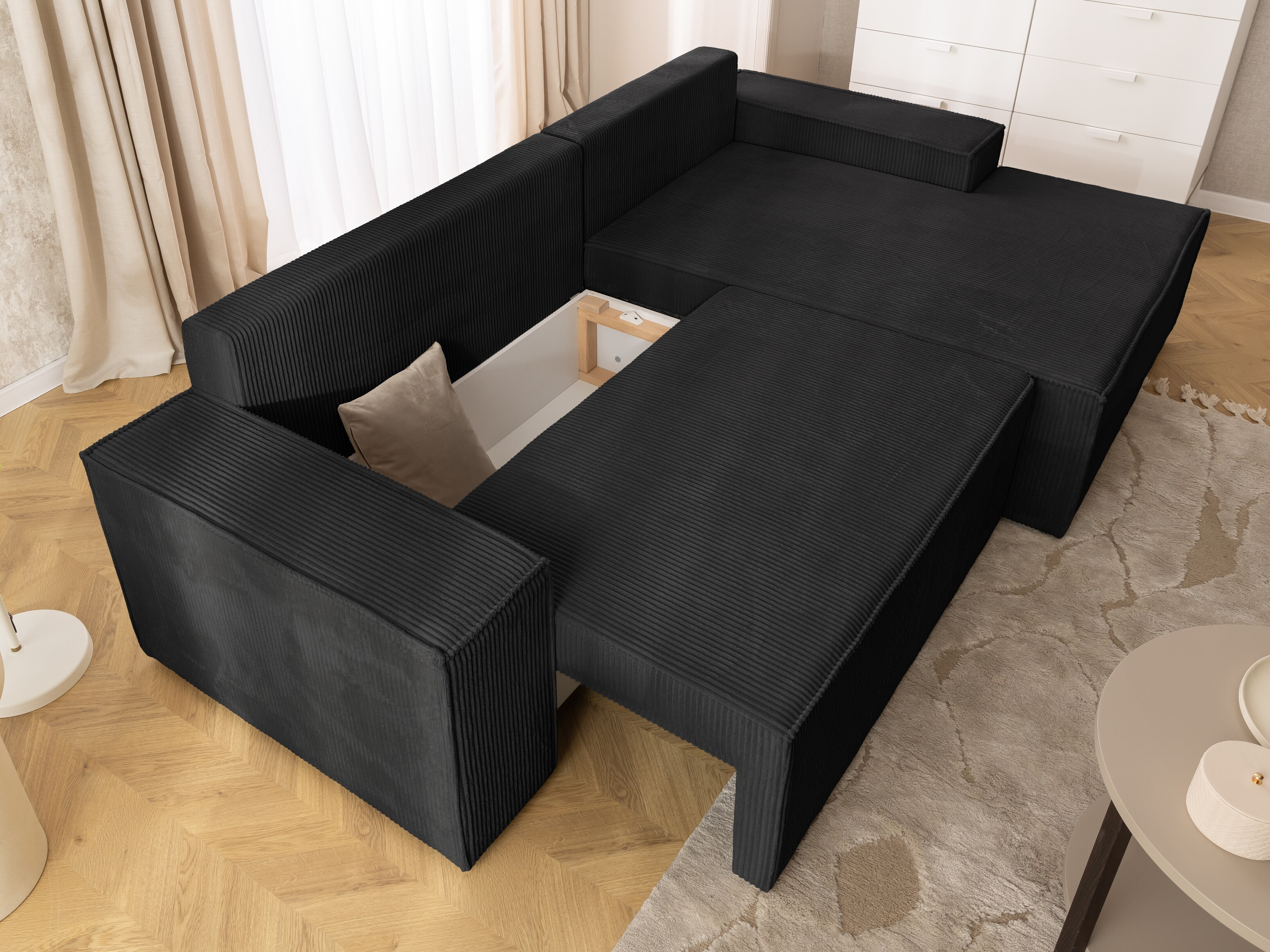 Hjørnesofa Rocklin 229 (Lincoln 100)