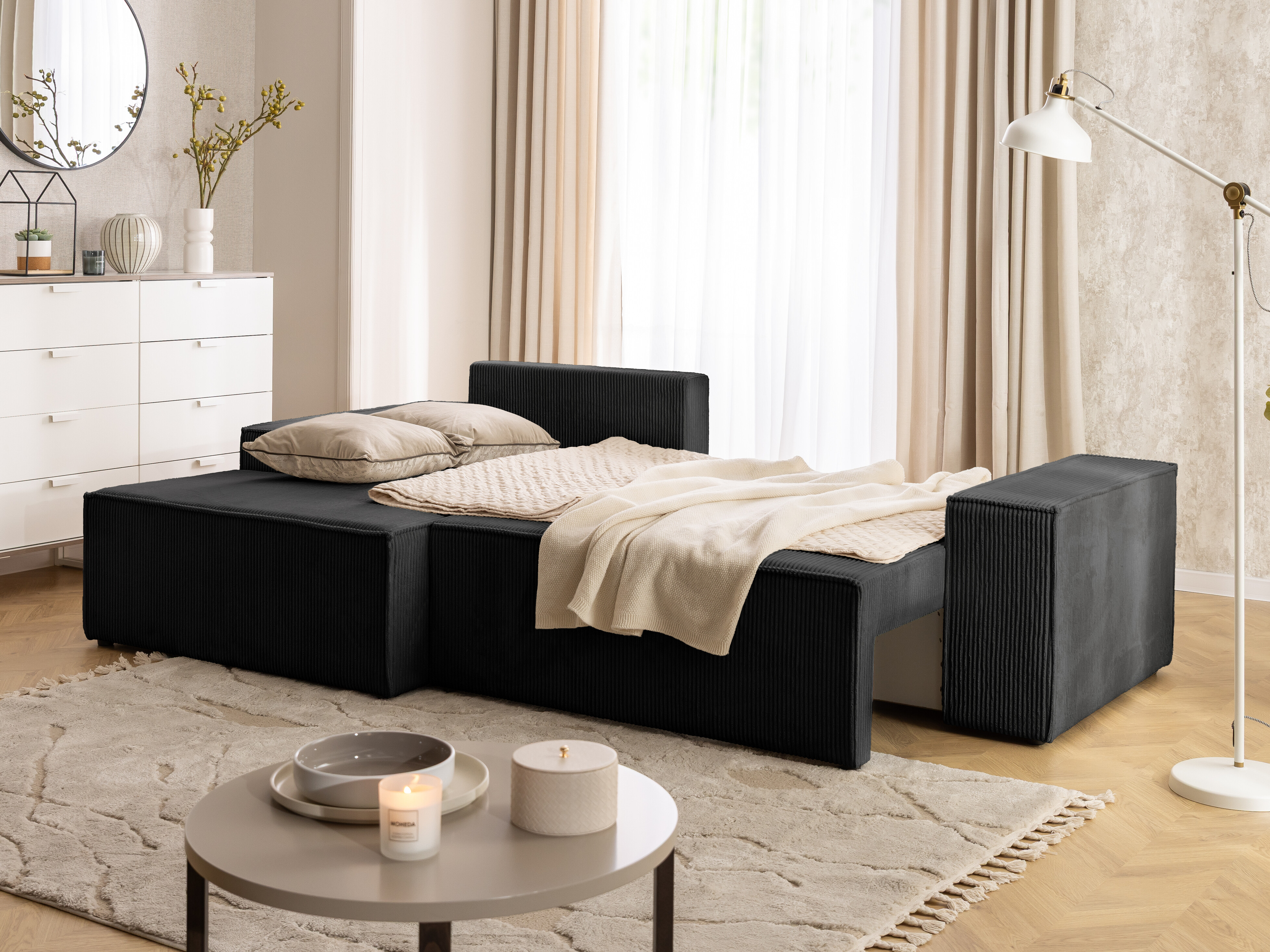 Hjørnesofa Rocklin 229 (Lincoln 100)