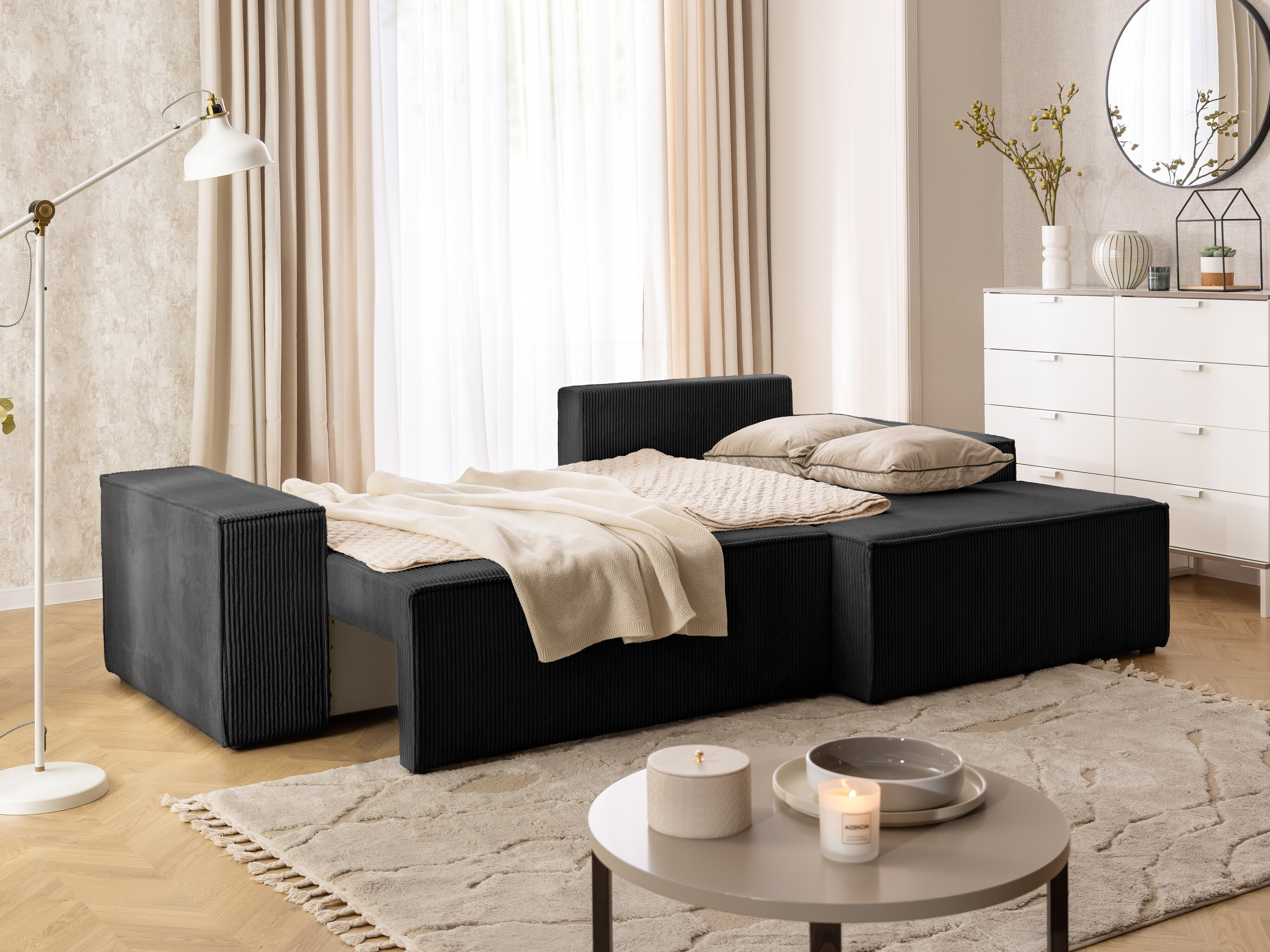 Hjørnesofa Rocklin 229 (Lincoln 100)