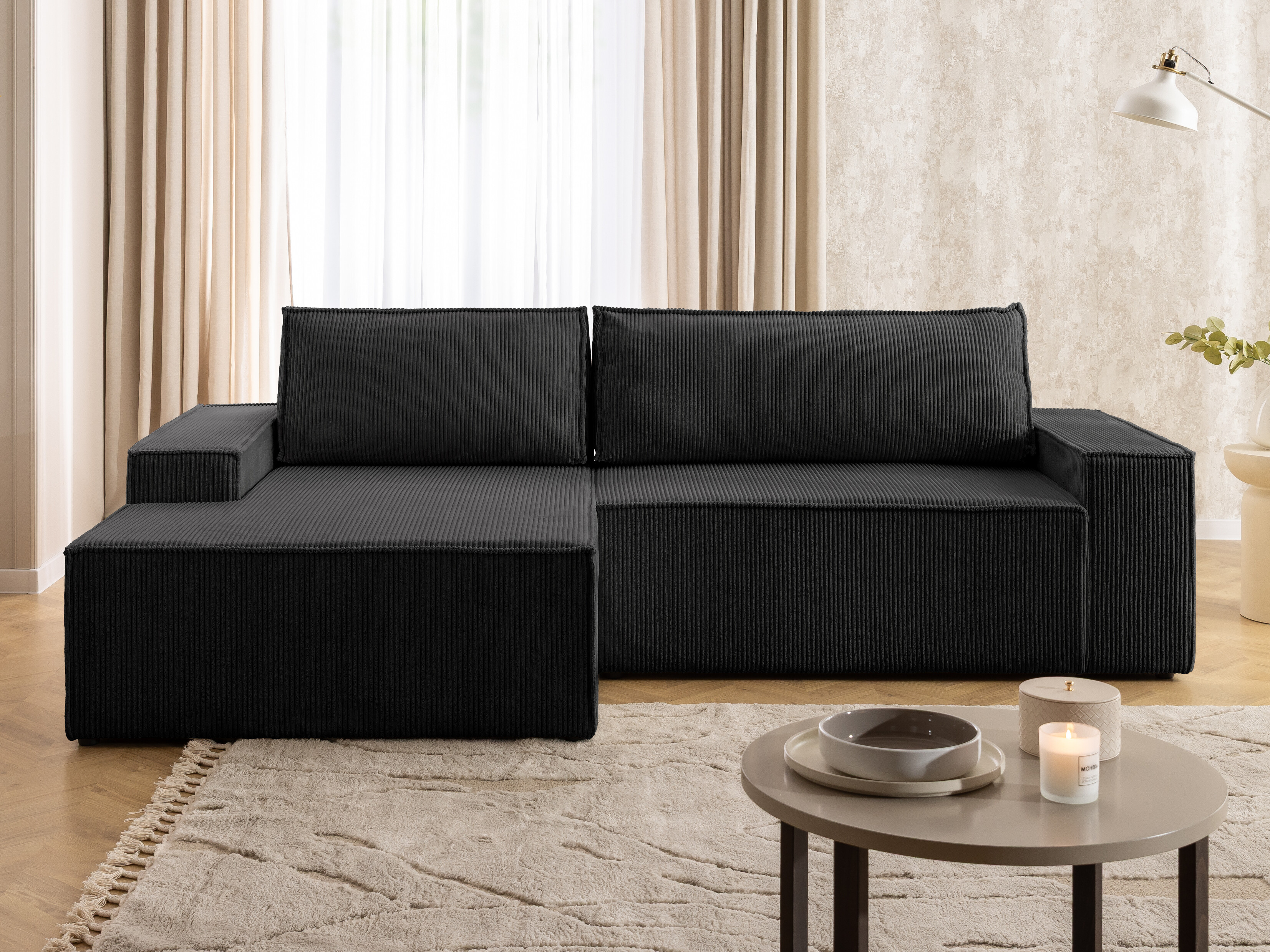 Hjørnesofa Rocklin 229 (Lincoln 100)