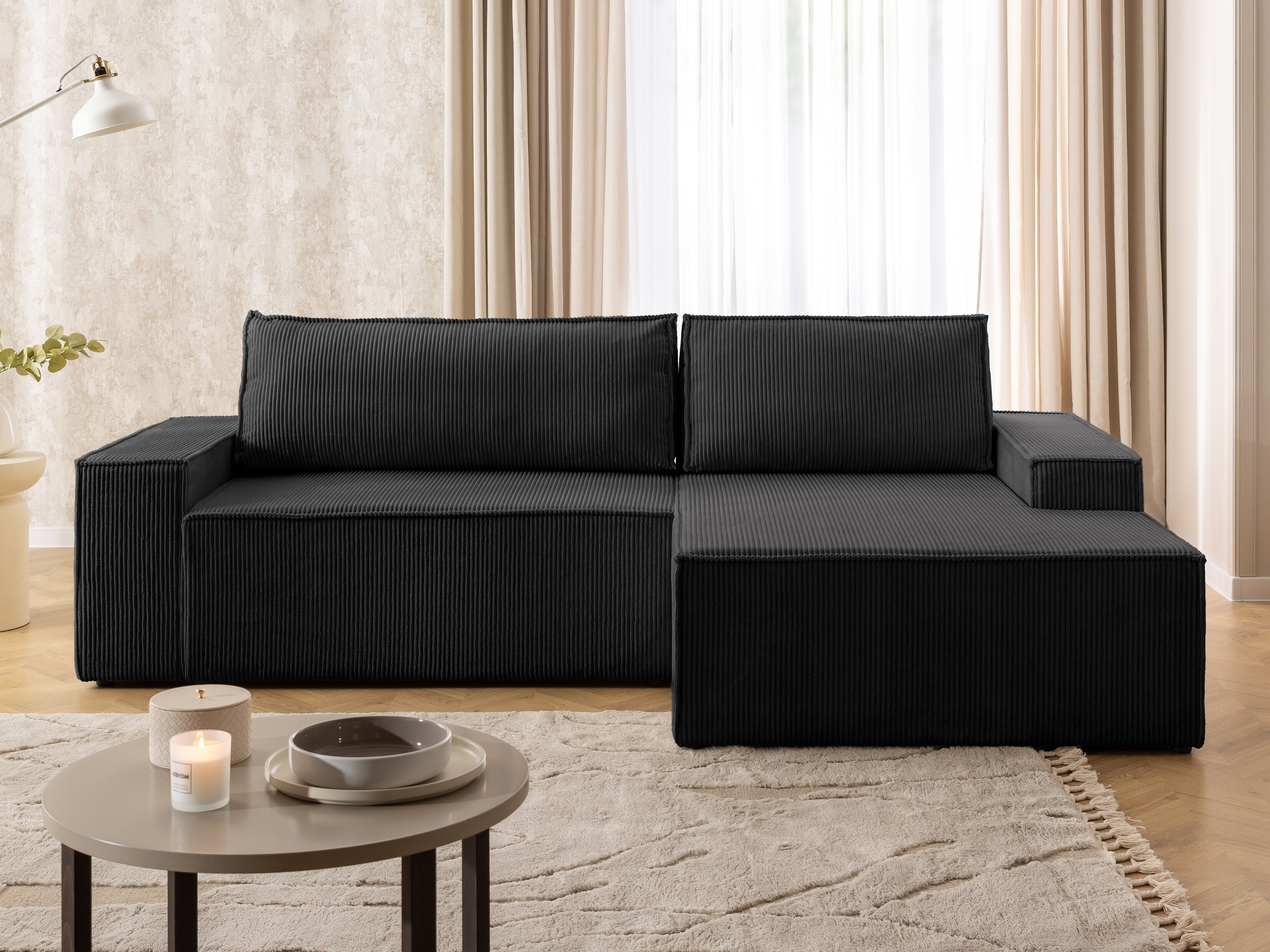 Hjørnesofa Rocklin 229 (Lincoln 100)