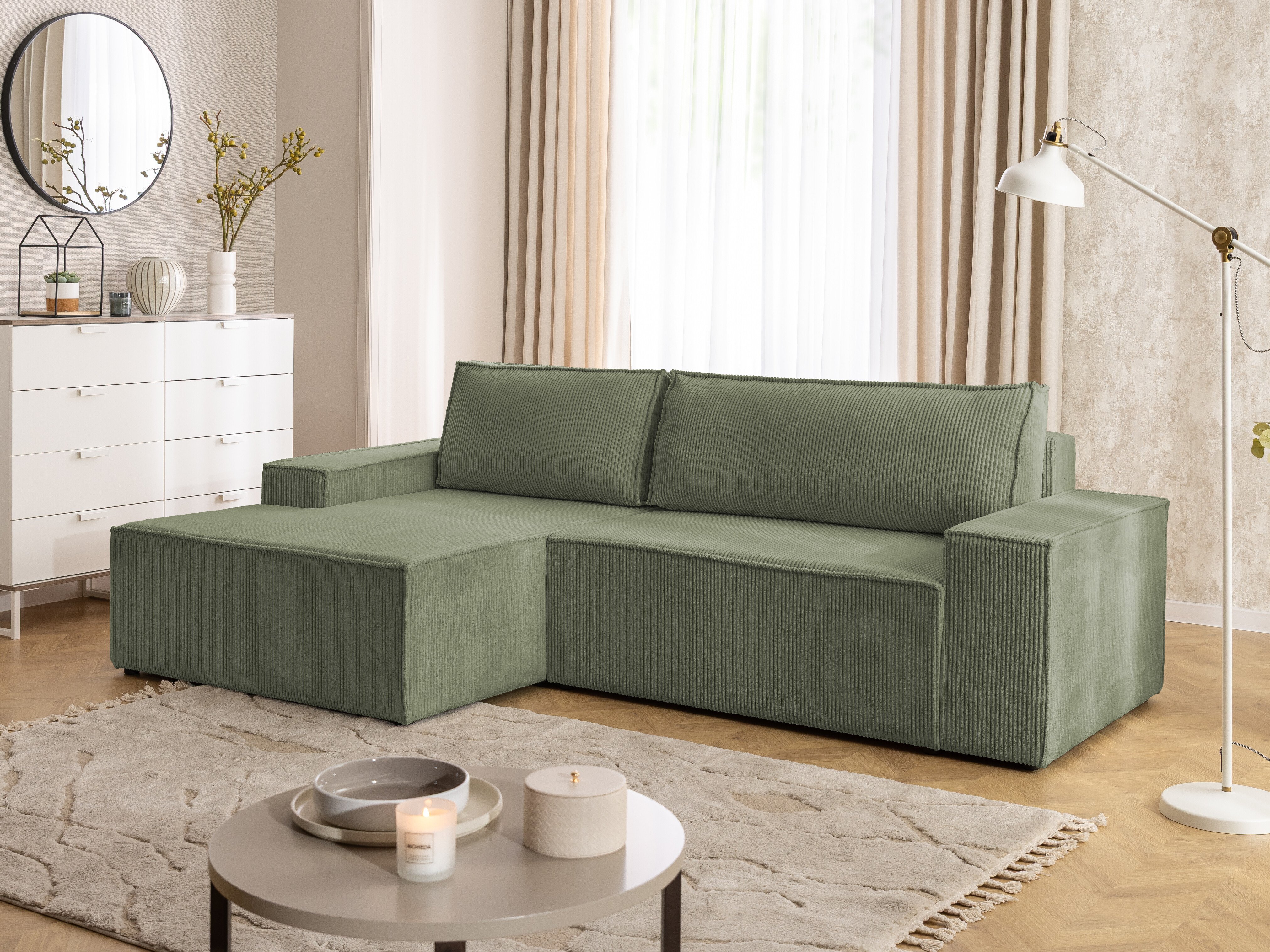 Hjørnesofa Rocklin 229 (Lincoln 37)