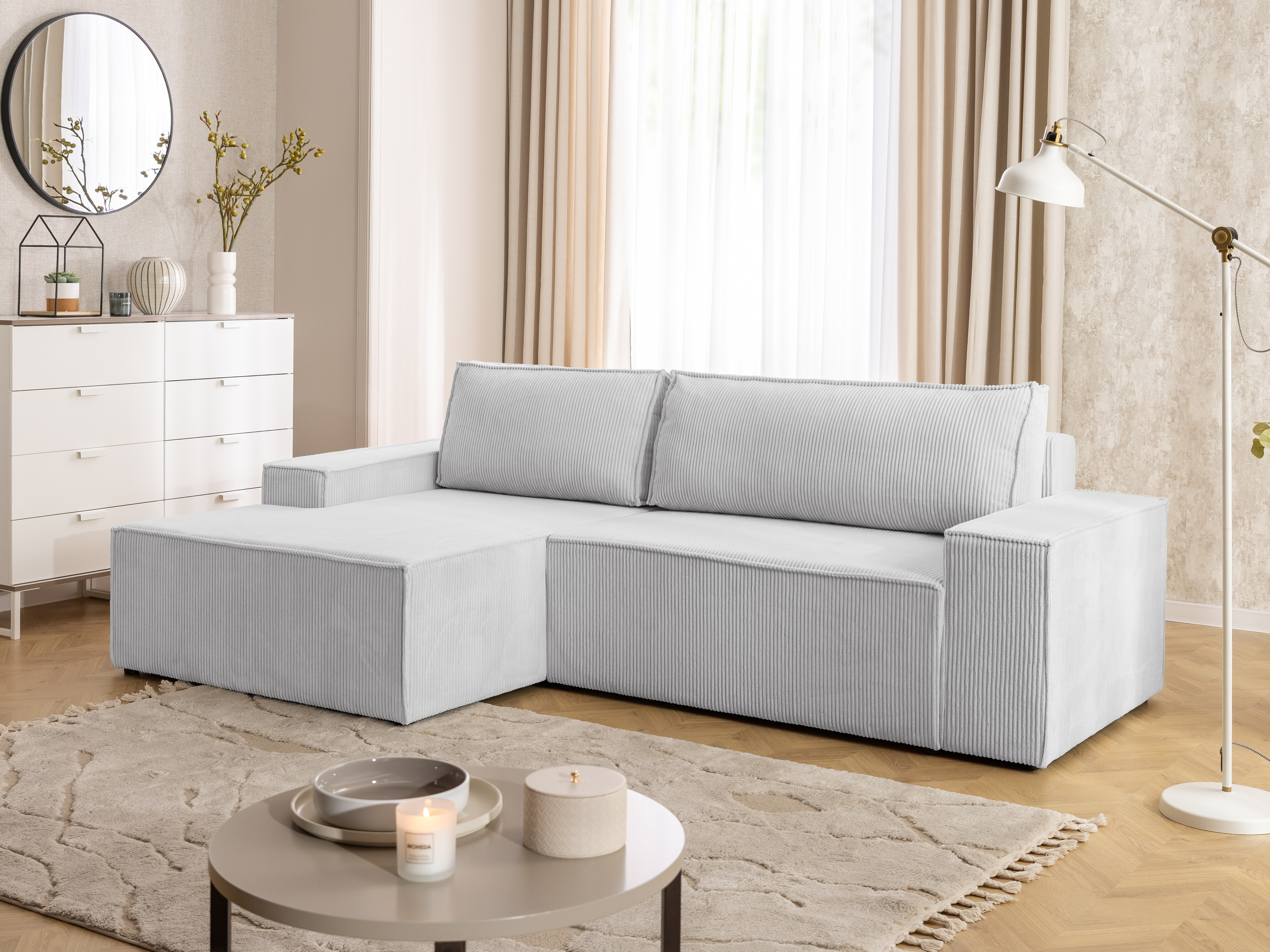Hjørnesofa Rocklin 229 (Lincoln 86)