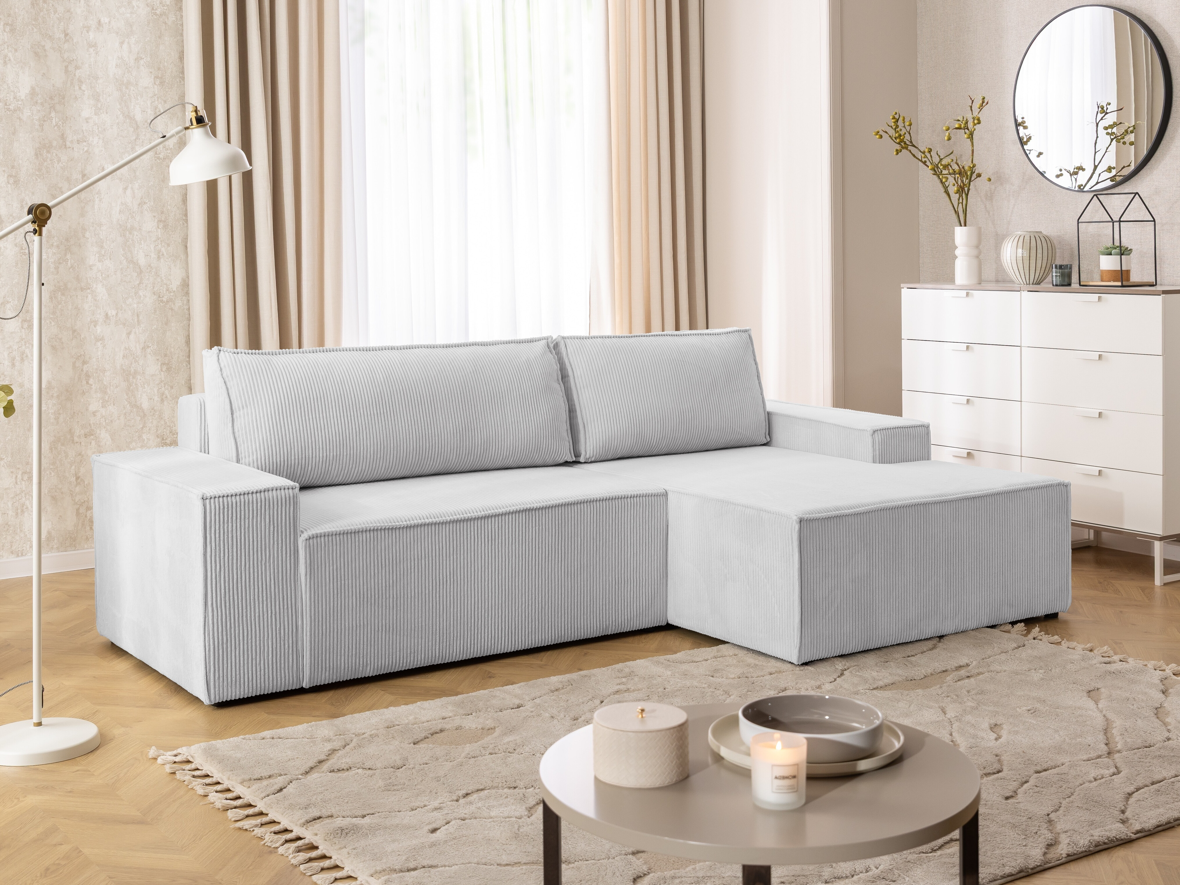 Hjørnesofa Rocklin 229 (Lincoln 86)