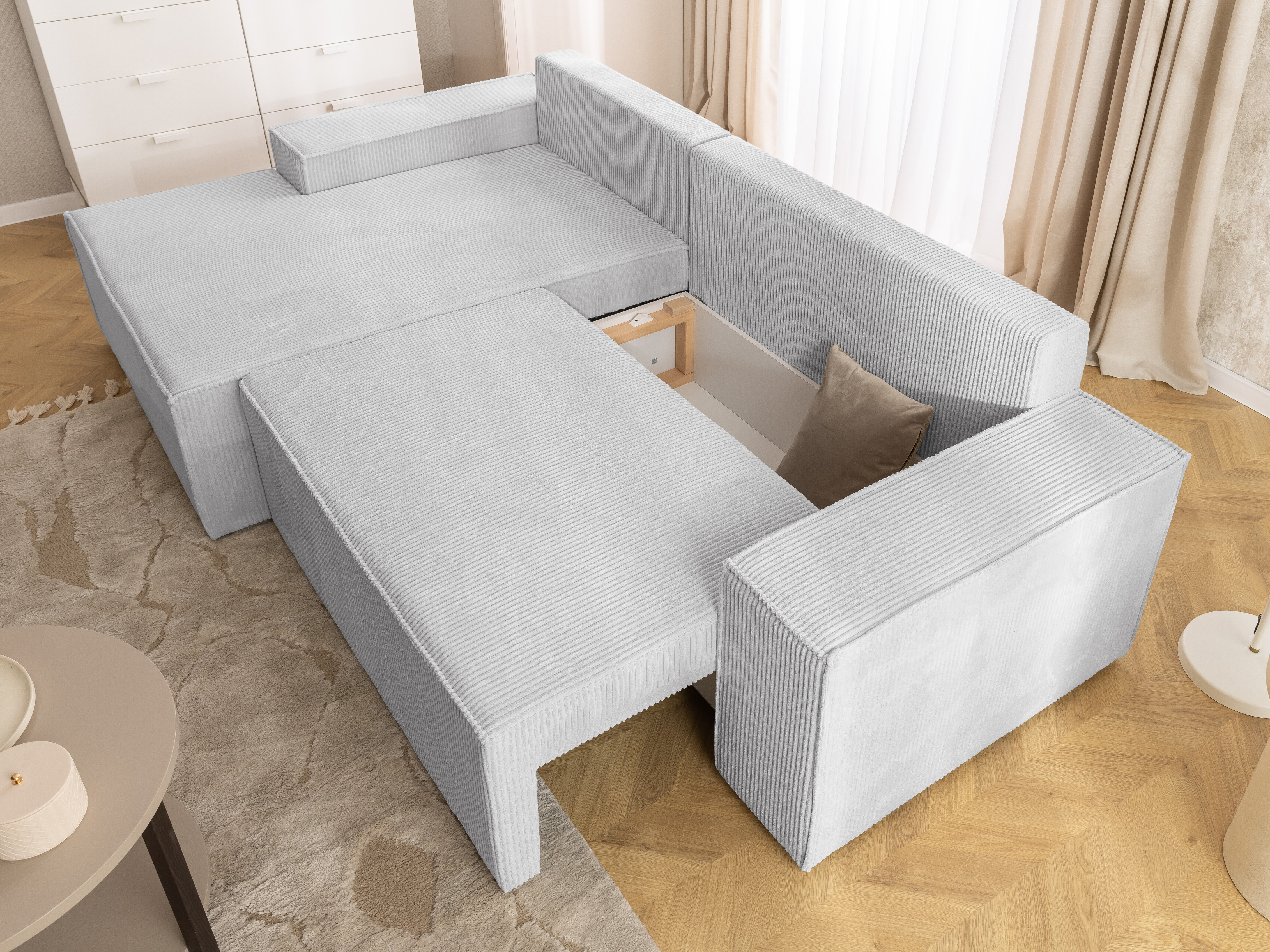 Hjørnesofa Rocklin 229 (Lincoln 86)